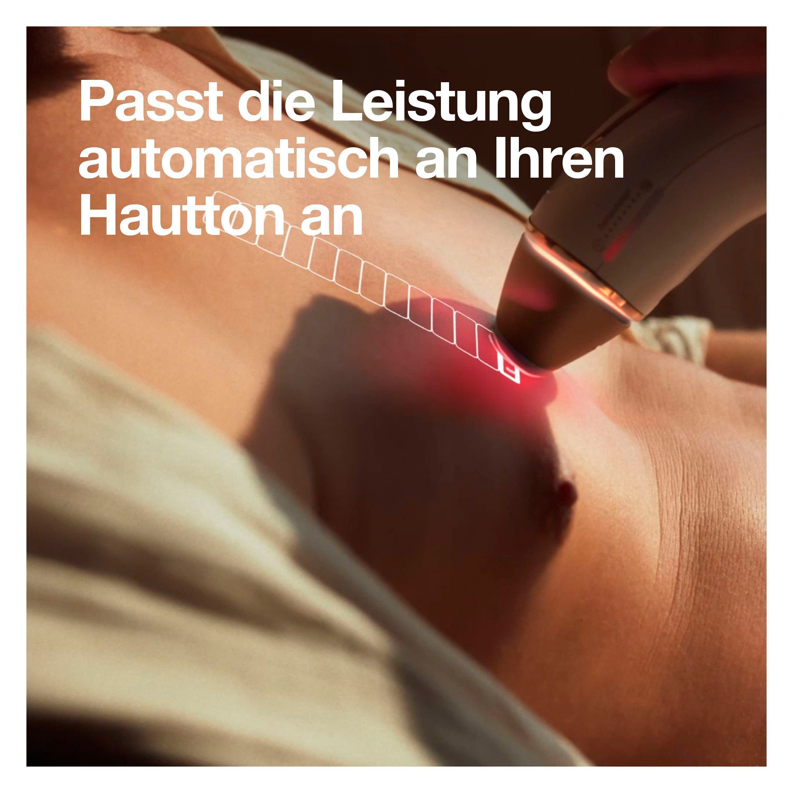 Braun IPL-ontharingsapparaat Silk·expert Pro 5 PL5145 voor mannen, 2 opzetstukken & 1 gillette scheerapparaat, opbergtas