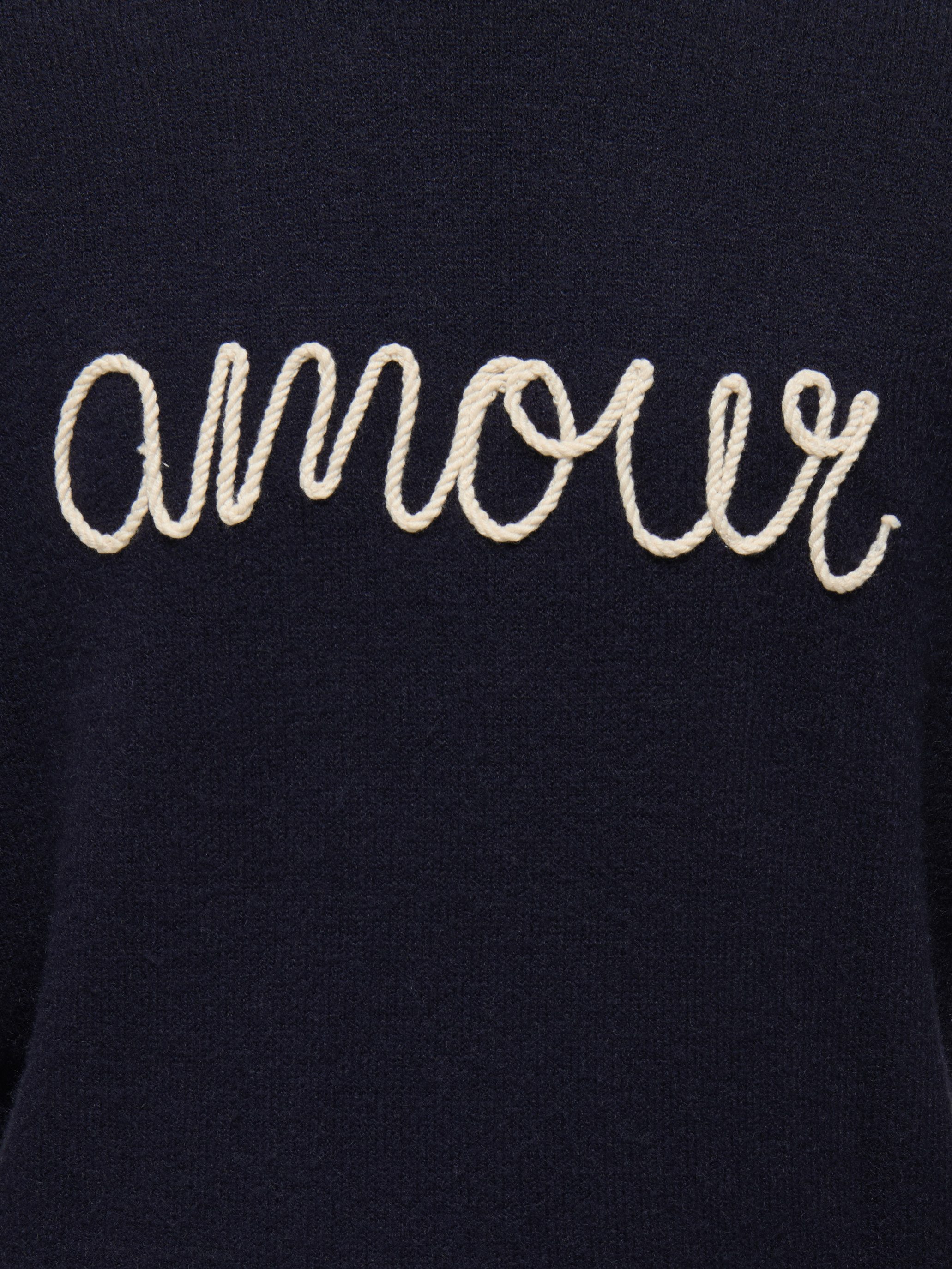 KIDS ONLY Gebreide trui KOGKATIA LS TEXT O-NECK CP KNT