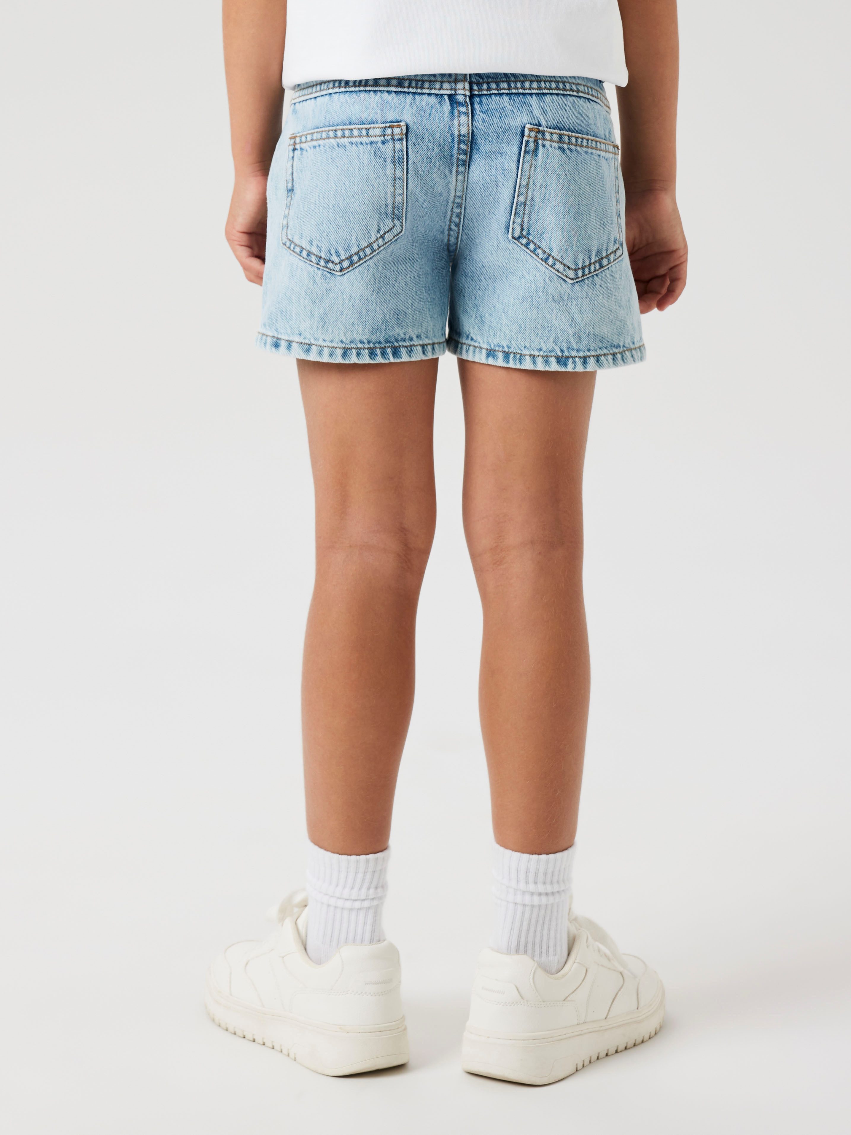 Name It Jeansshort NKFROSE REG DNM SHORTS 6042-AC NOOS