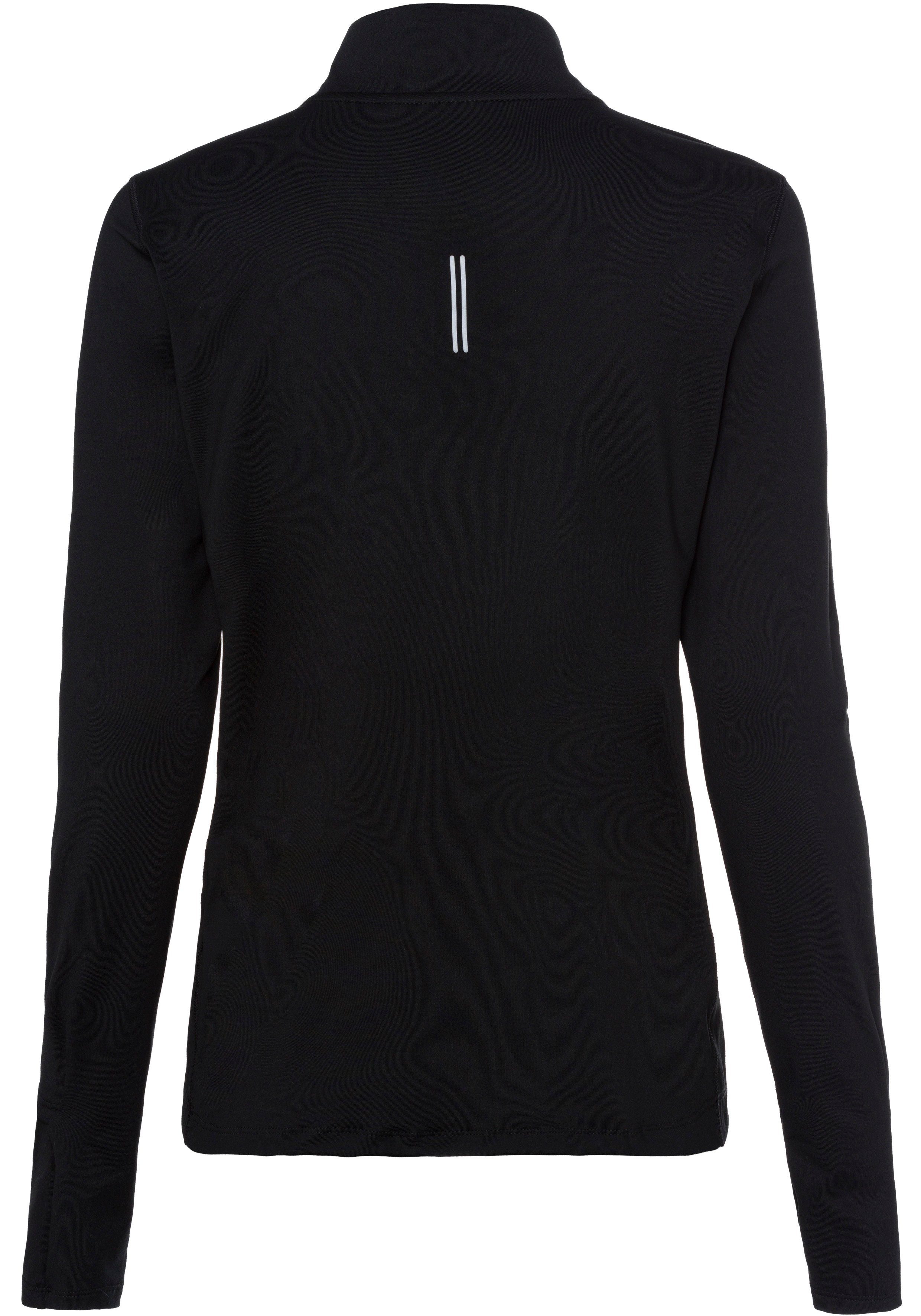 Nike Runningshirt Element Women's 1/-Zip Running Top