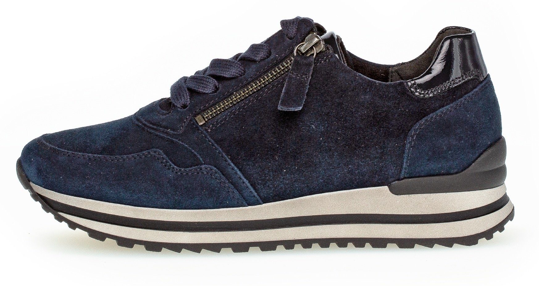 Gabor Sneakers met sleehak Turijn met gepolsterde schacht, h-breedte