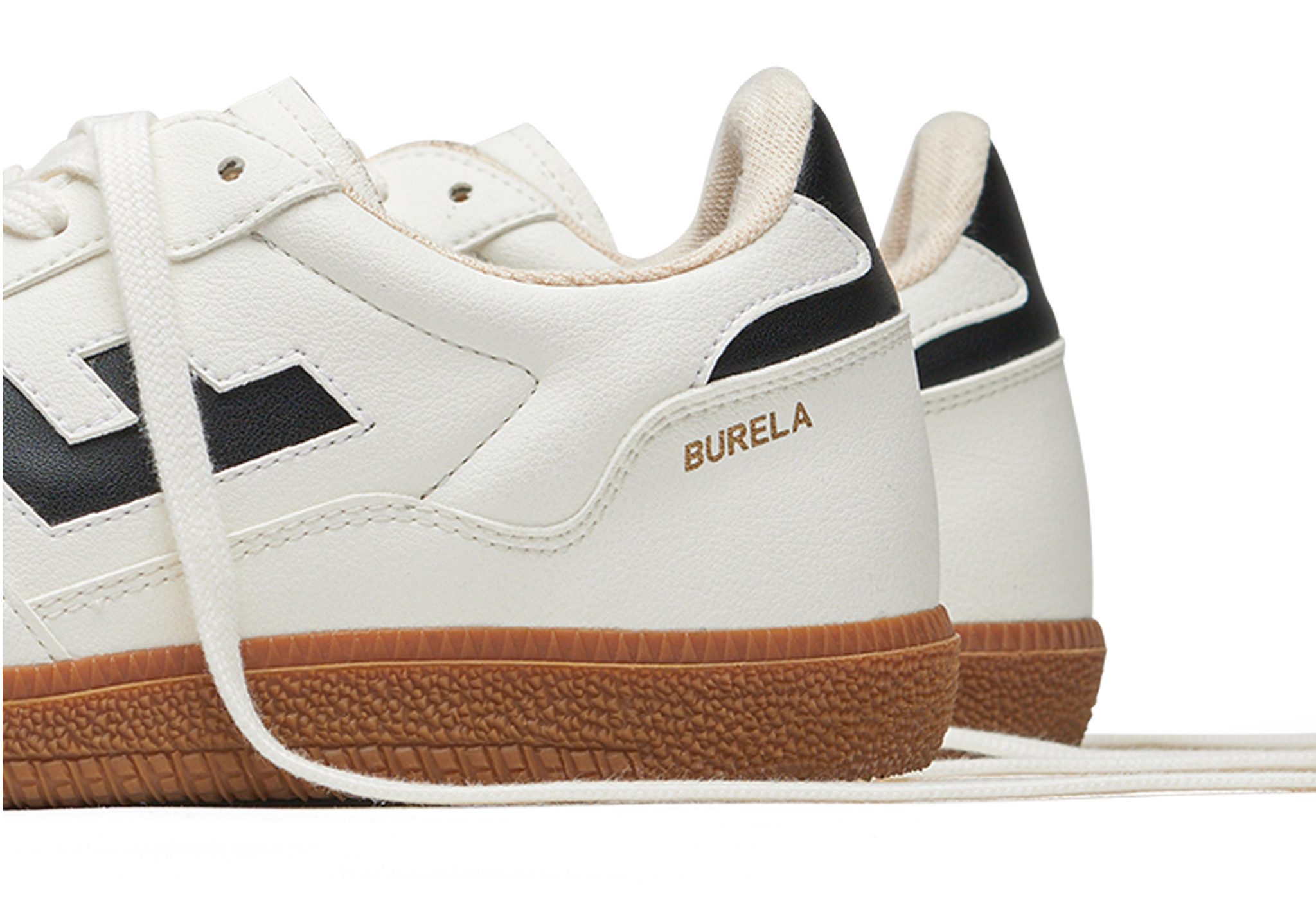 MUSTANG Sneakers BURELA SLIM vegan sneaker, bovenmateriaal van 70% maïsresten