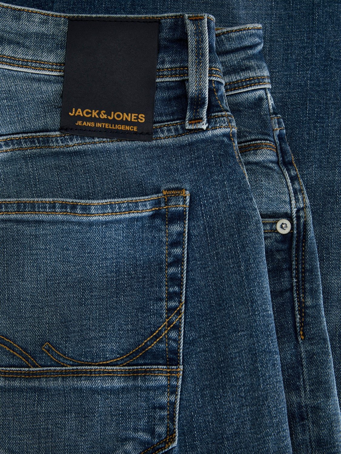 Jack & Jones Tapered jeans JJIMIKE JJFOX CB 055