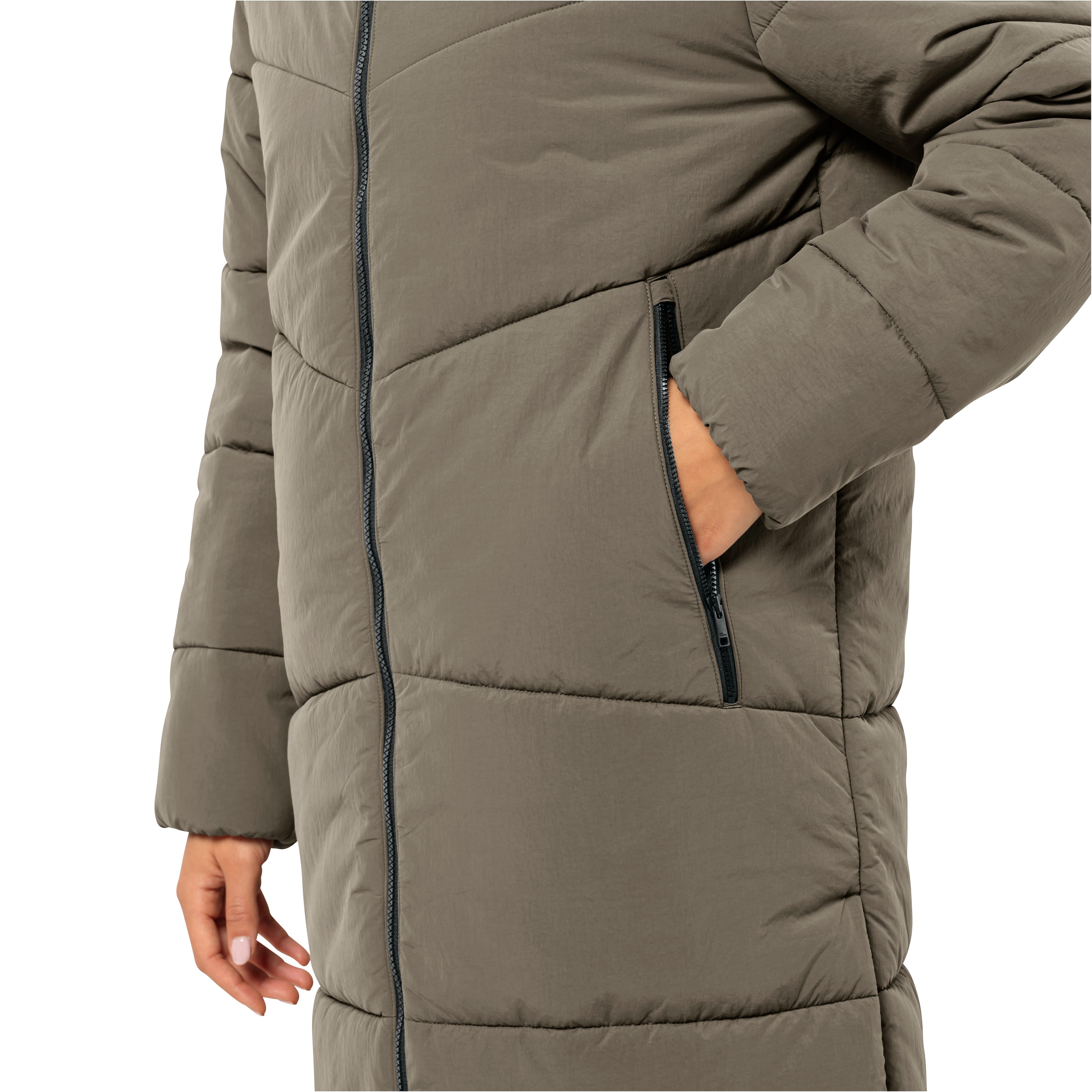 Jack Wolfskin Functionele jas KAROLINGER LONG COAT W
