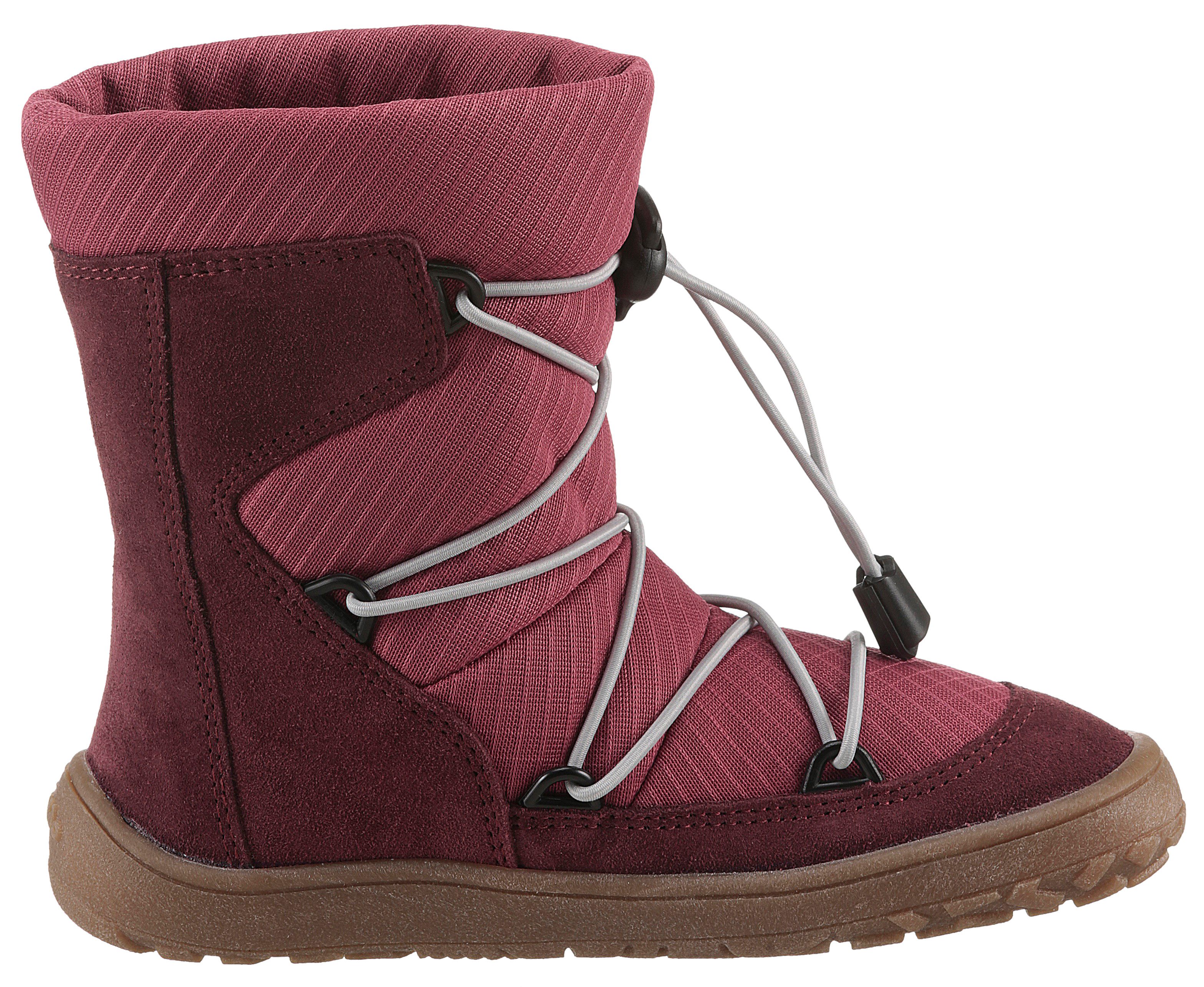 froddo® Barefootschoenen BAREFOOT TEX TRACK WOOL Winterlaarzen, sneeuwlaarzen, instaplaarzen met TEX-membraan