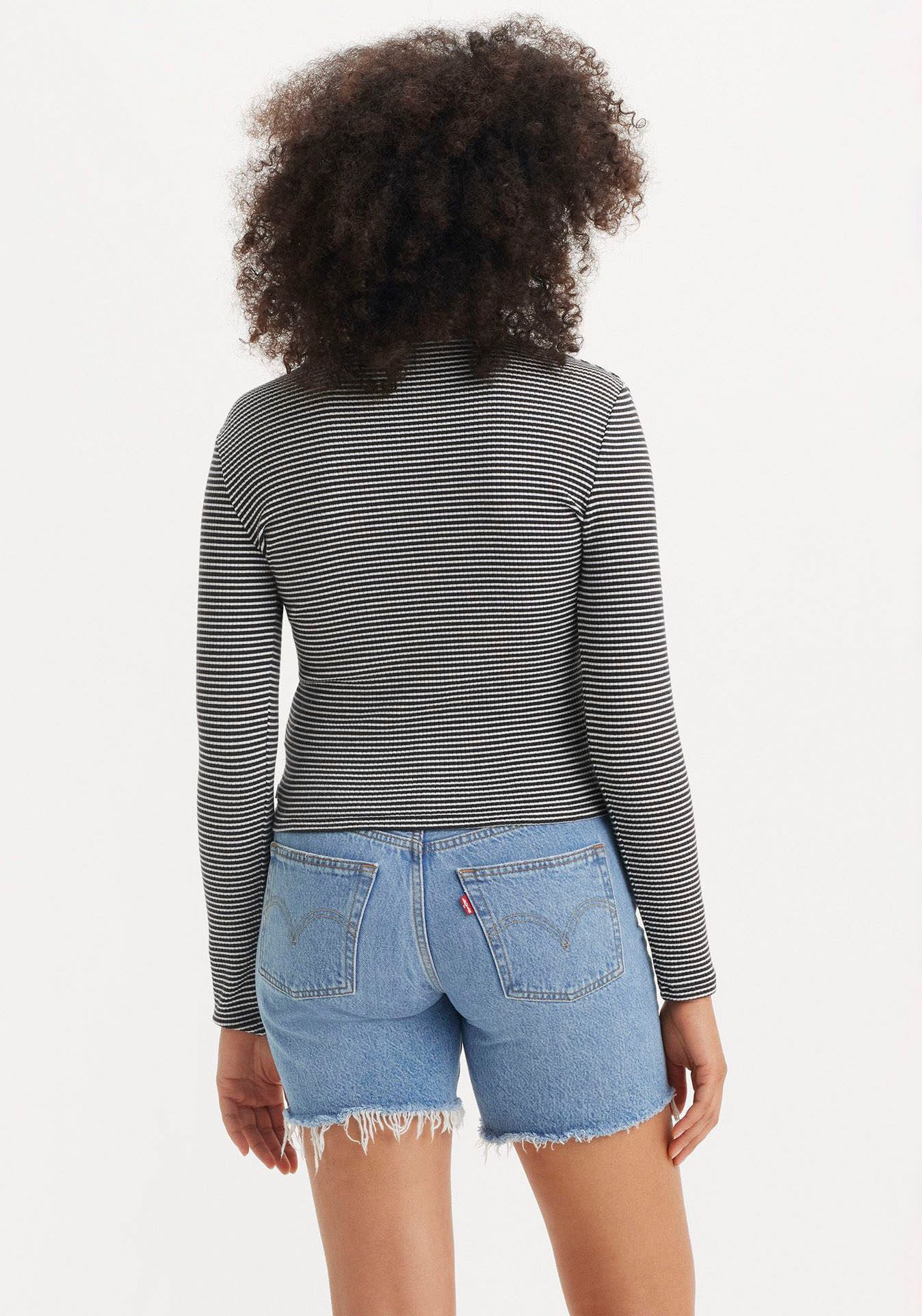 Levi's® Vest met knoopsluiting en in structuur-look