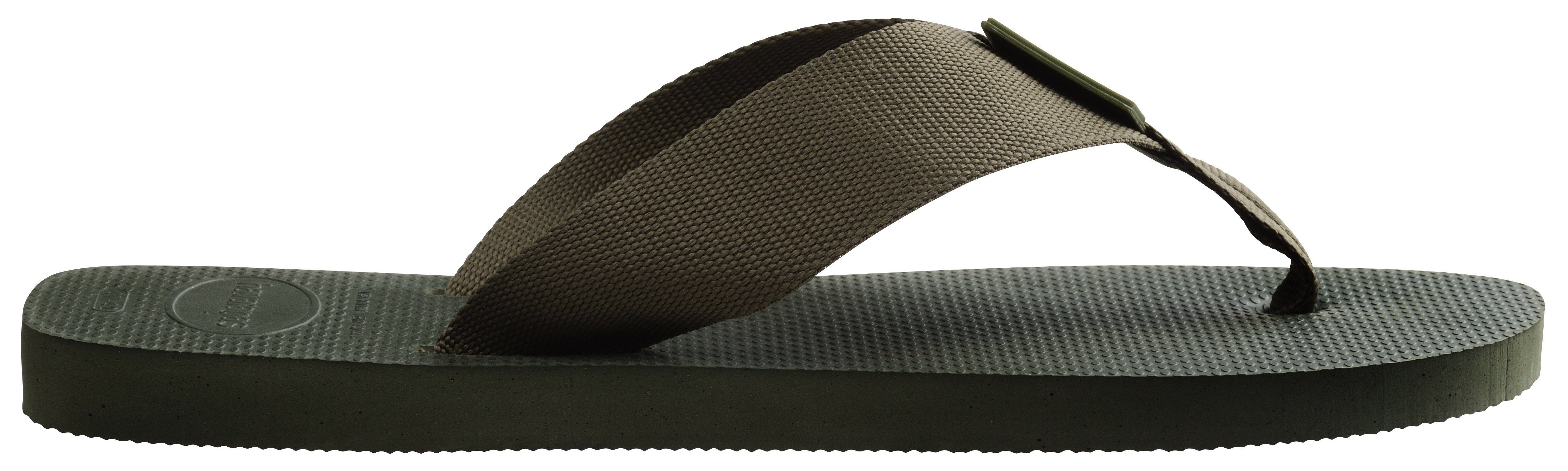 Havaianas Teenslippers URBAN BASIC MATERIAL , zomerschoen, slippers, poolslides, badschoen, in eenvoudig ontwerp