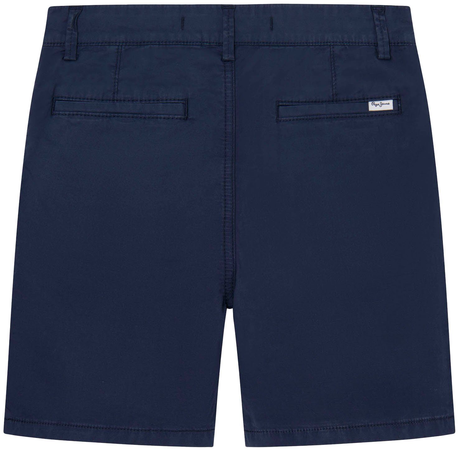 Pepe Jeans Short met ton-in-ton logo-opdruk