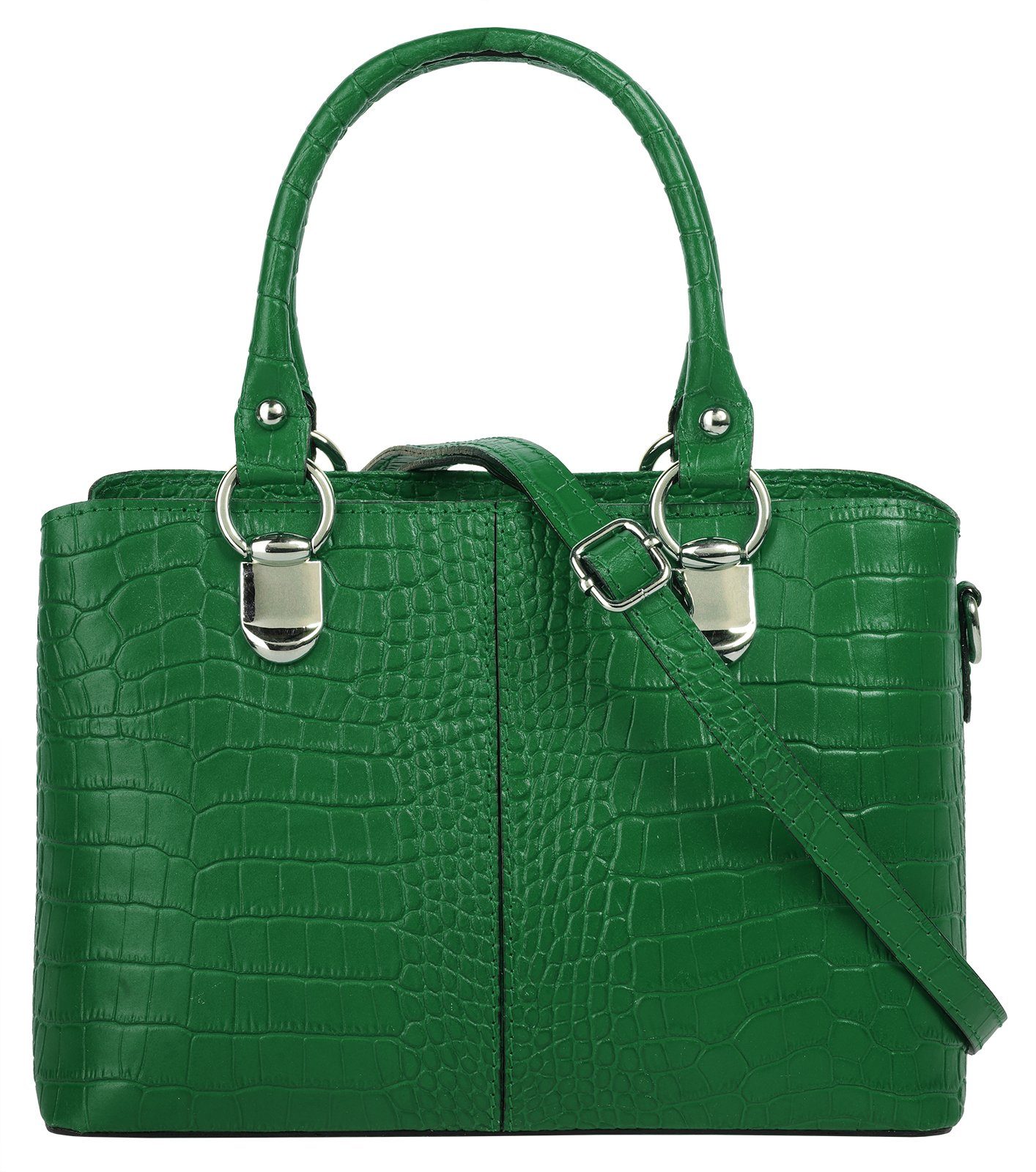Cluty Schoudertas echt leer, made in italy