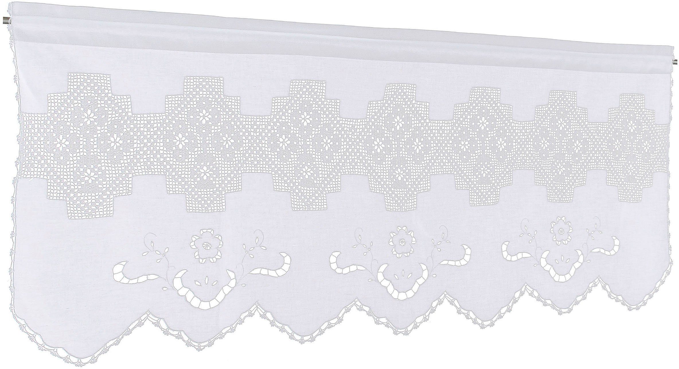 Hossner Sierstrook Bondone Gehaakte kant - echt handwerk (1 stuk)