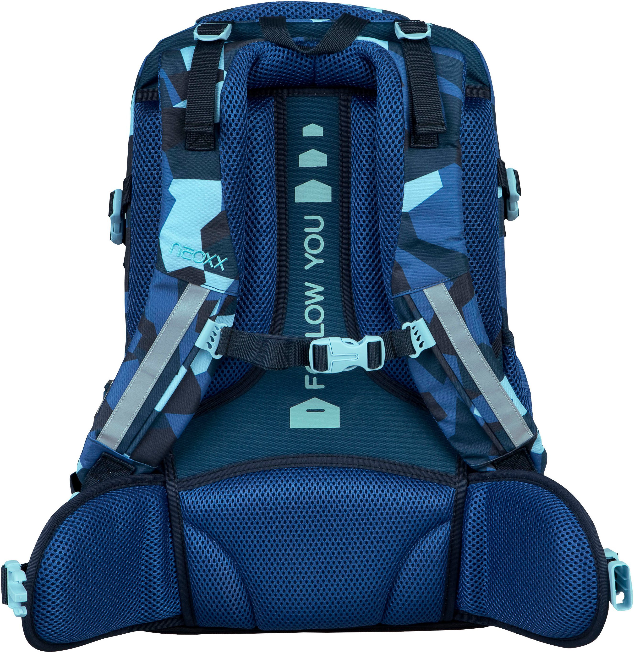 neoxx Schoolrugzak Active Pro, Camo Nation