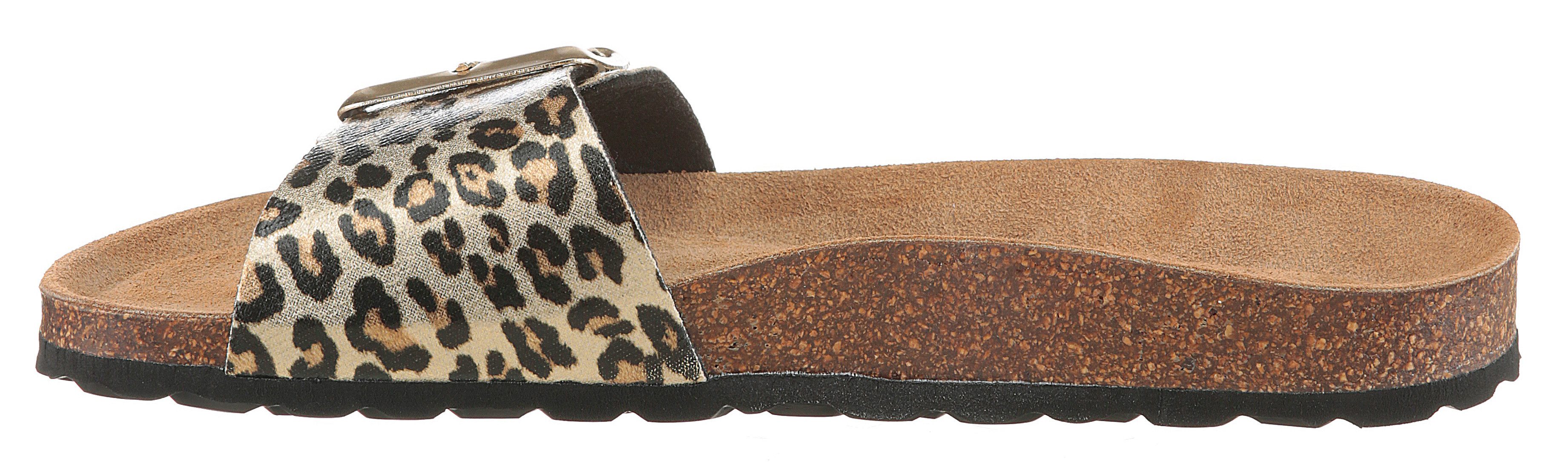Aniston SHOES Slippers , strandschoen, zomerschoen, vakantieschoen, leo - nieuwe collectie