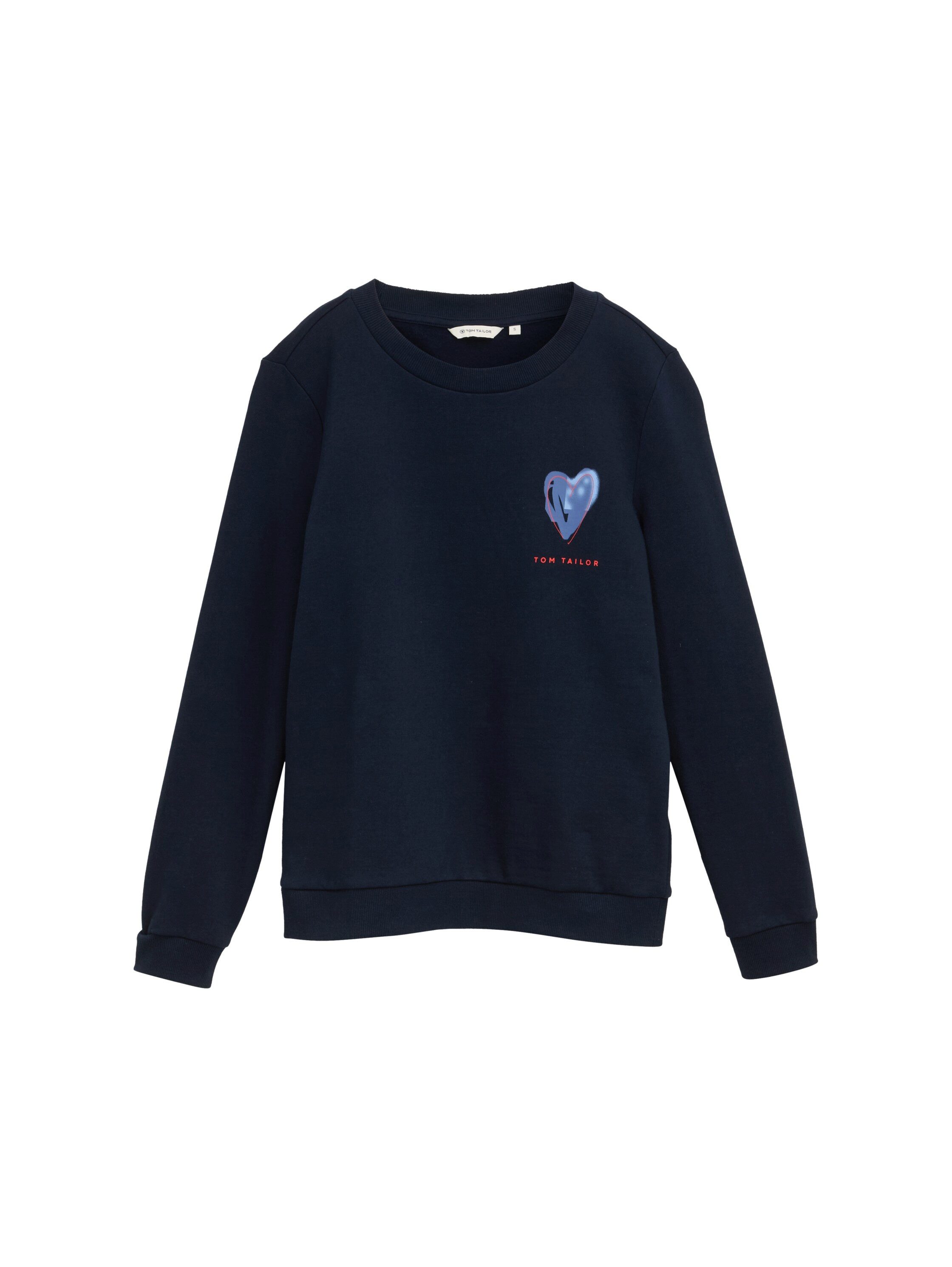 Tom Tailor Sweatshirt met frontprint