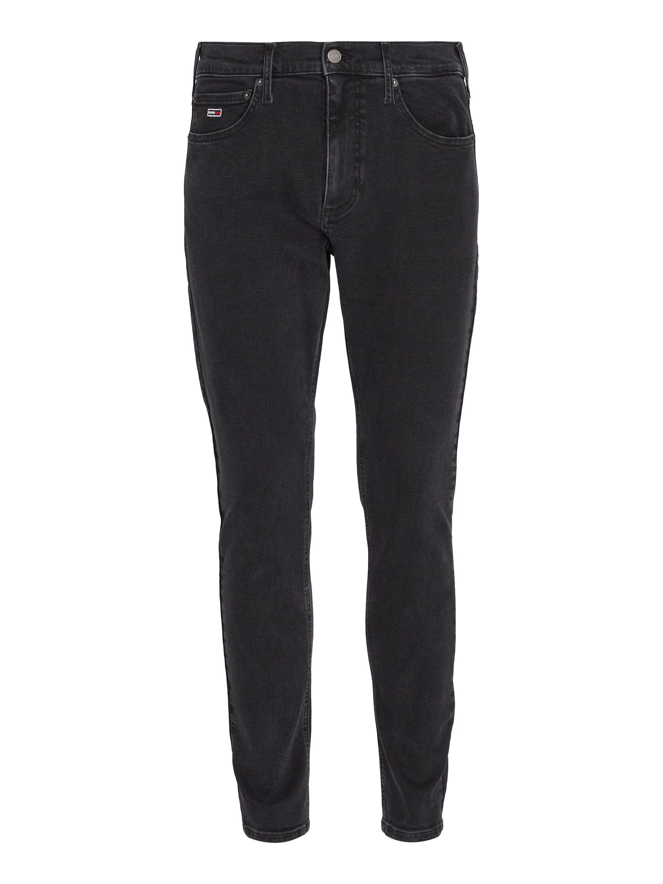 TOMMY JEANS Slim fit jeans SCANTON Y in 5-pocketsstijl