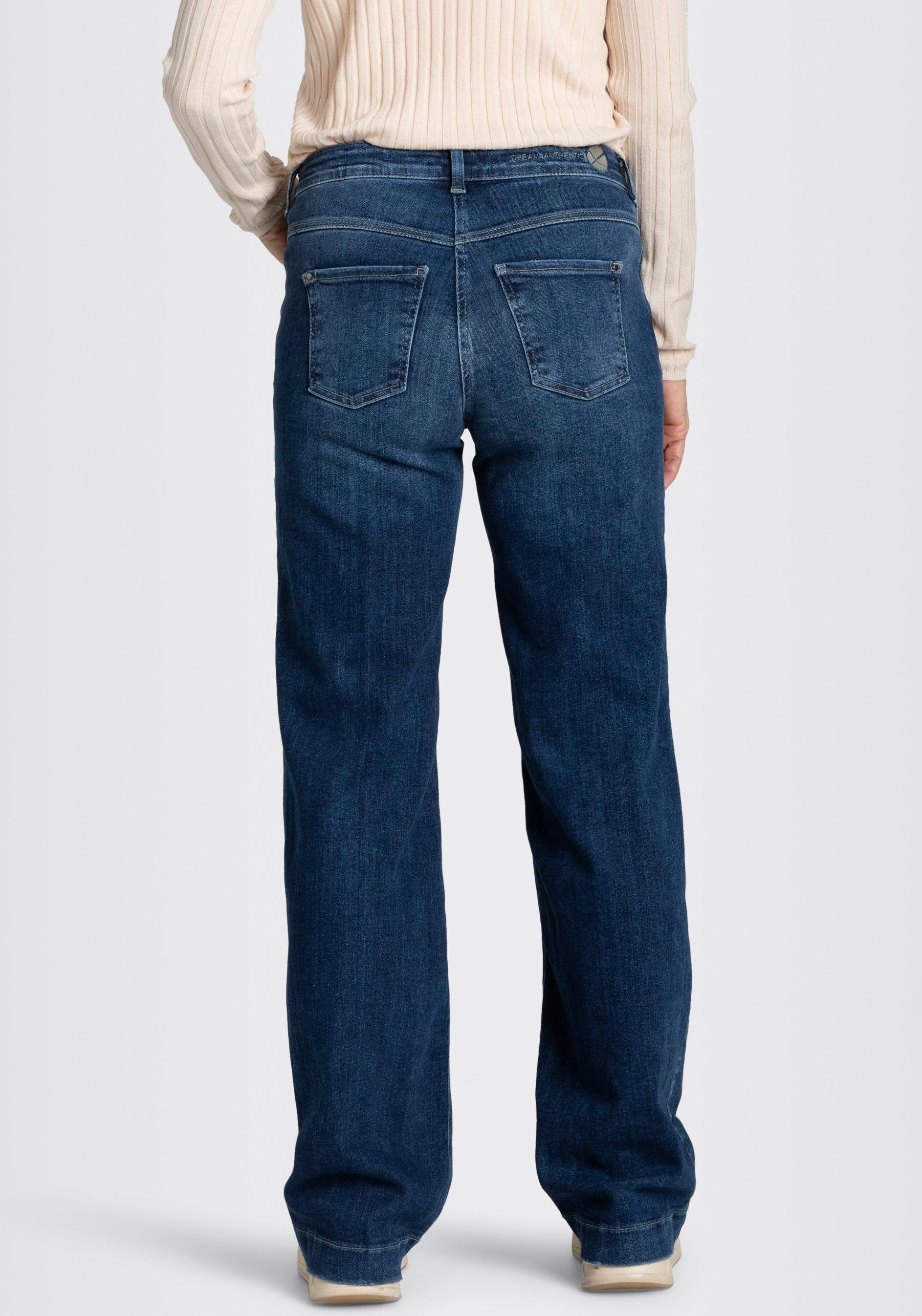MAC Wijde jeans Dream Wide authentic