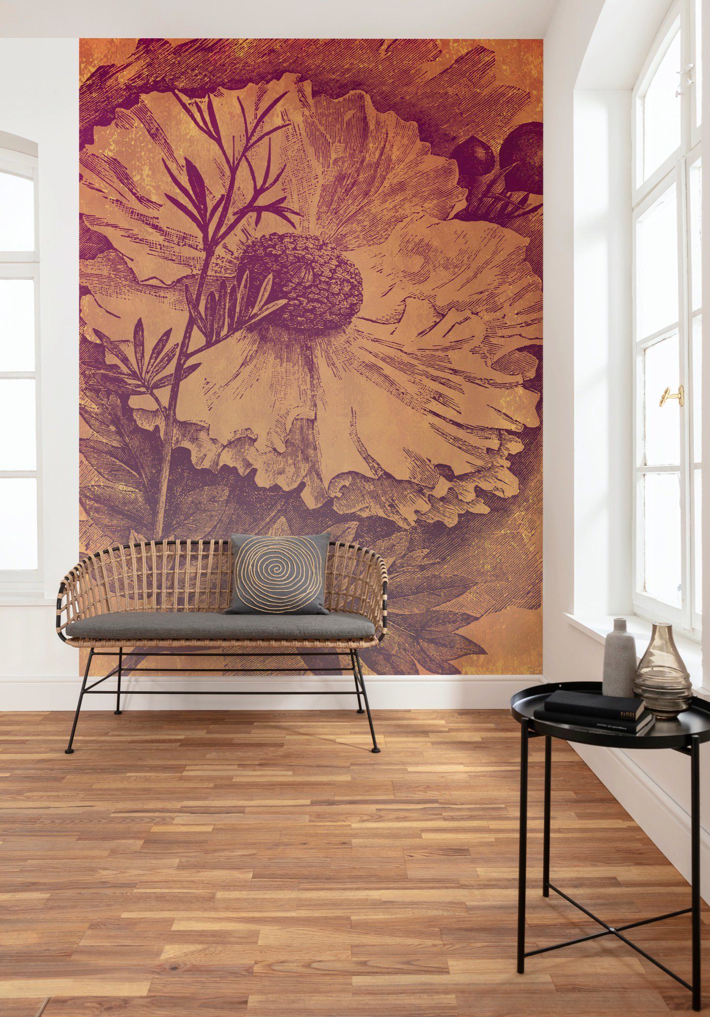 Komar Vliesbehang Digitale print vlies - Harvest - Afmeting 200 x 280 cm