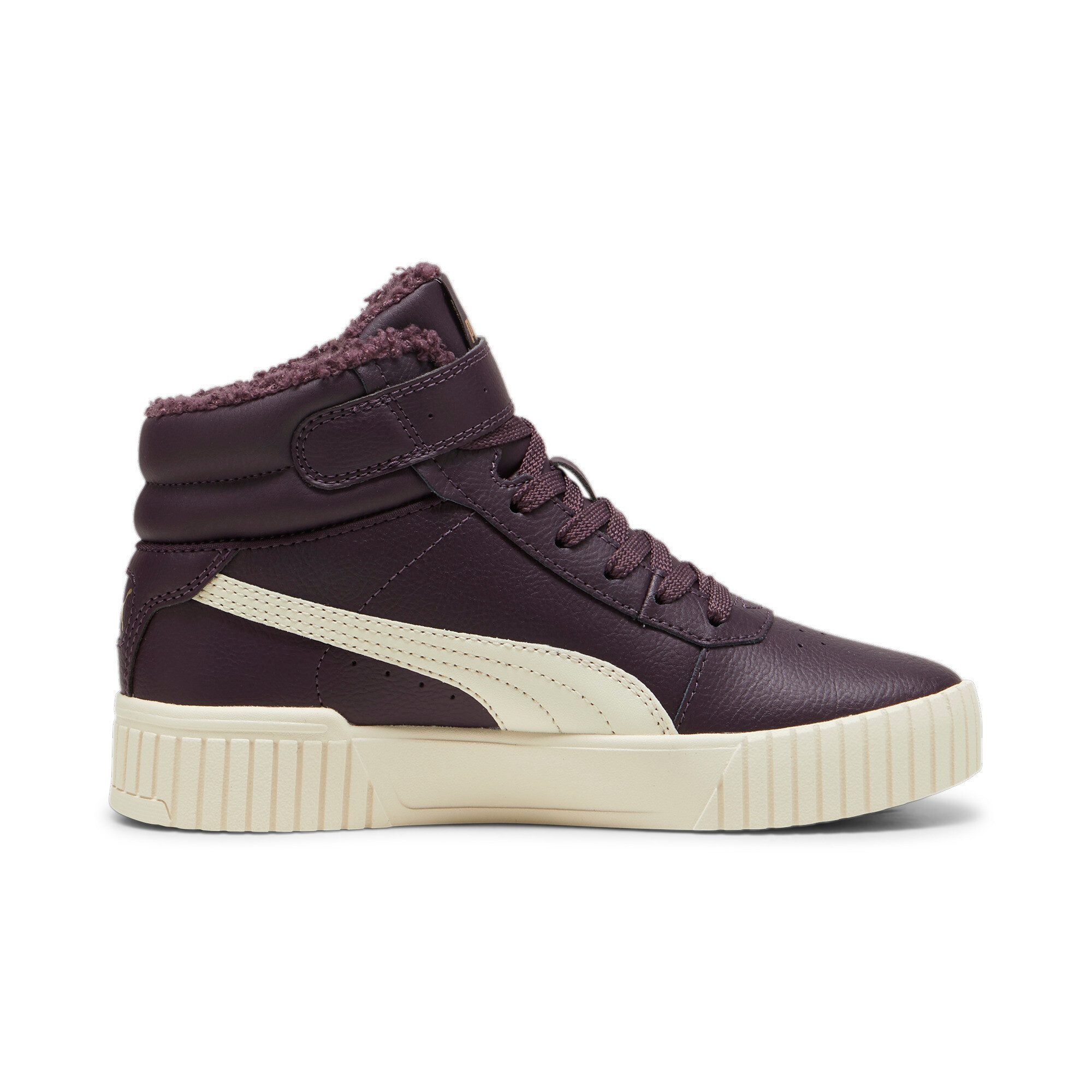 PUMA Winterlaarzen Carina 2.0 Mid WTR Jr met klittenbandsluiting voor jongeren