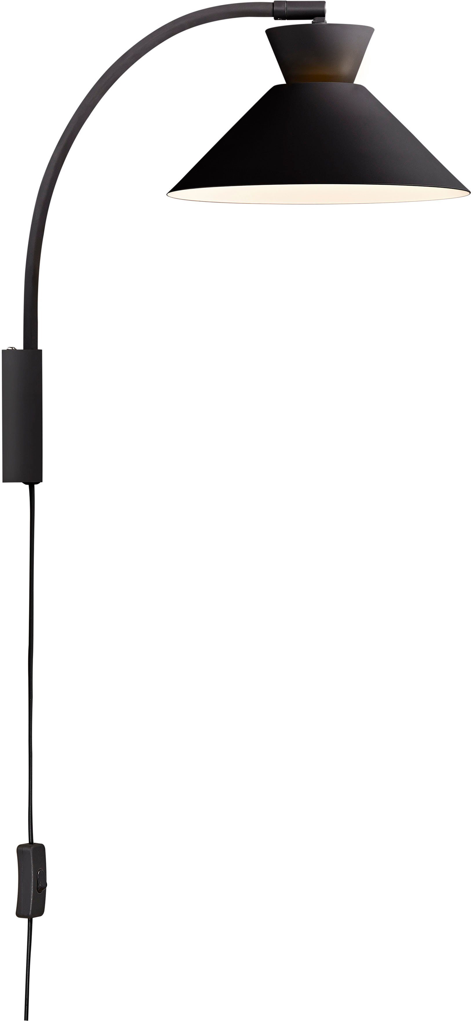 Nordlux Wandlamp Dial Deens exclusief ontwerp, prachtige lichtcurve (1 stuk)