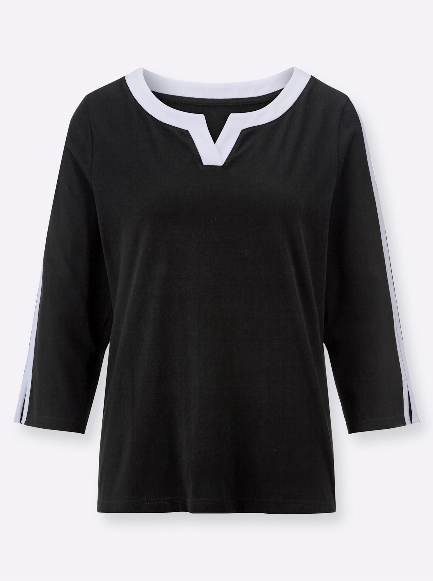 Classic Basics Shirt met 3 4 mouwen Shirt met 3 4-mouwen (1-delig)