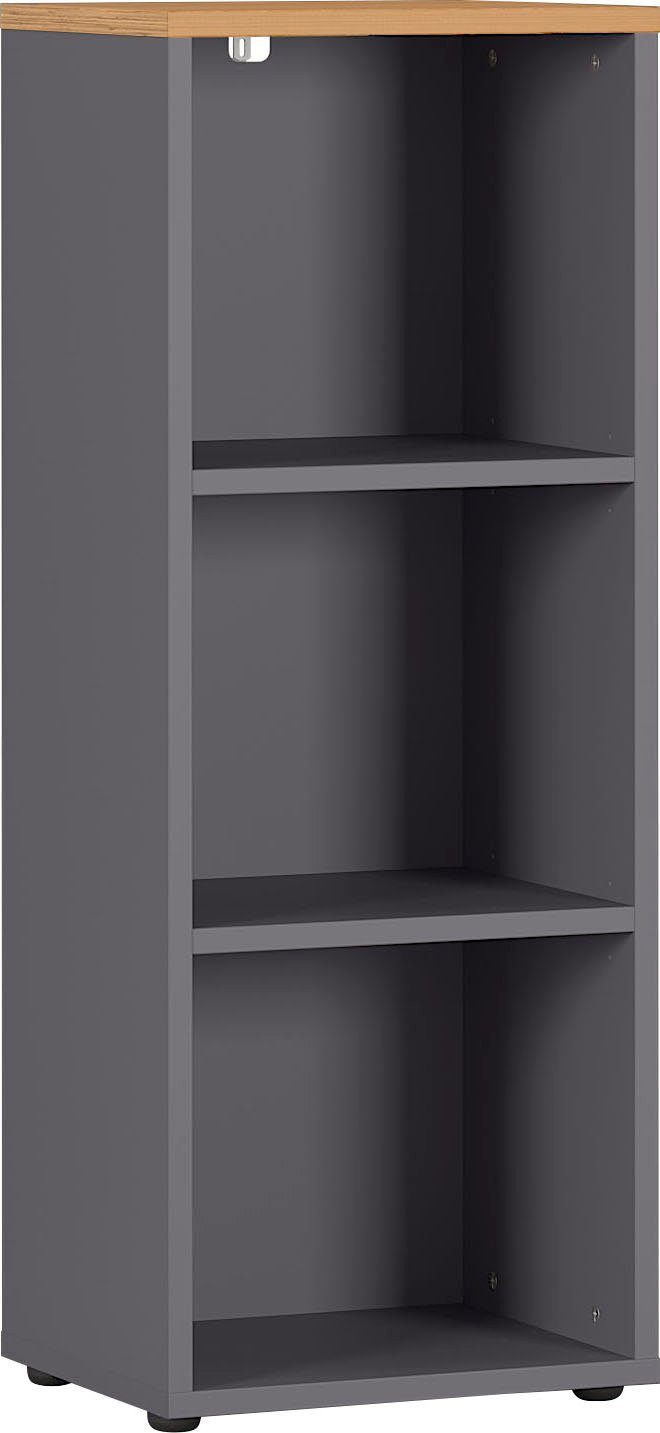 GERMANIA Ordnerrek GW-Agenda archiefkast met verstelbare planken, breedte 45 of 80 cm, made in germany