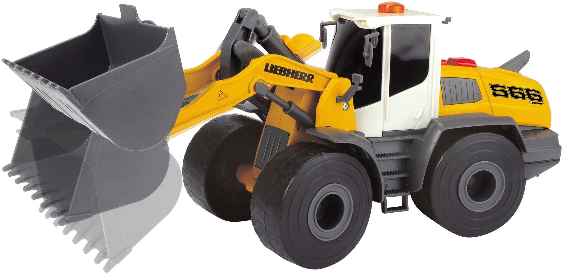 Dickie Toys Speelgoed-bouwauto Construction Twin Pack (set)