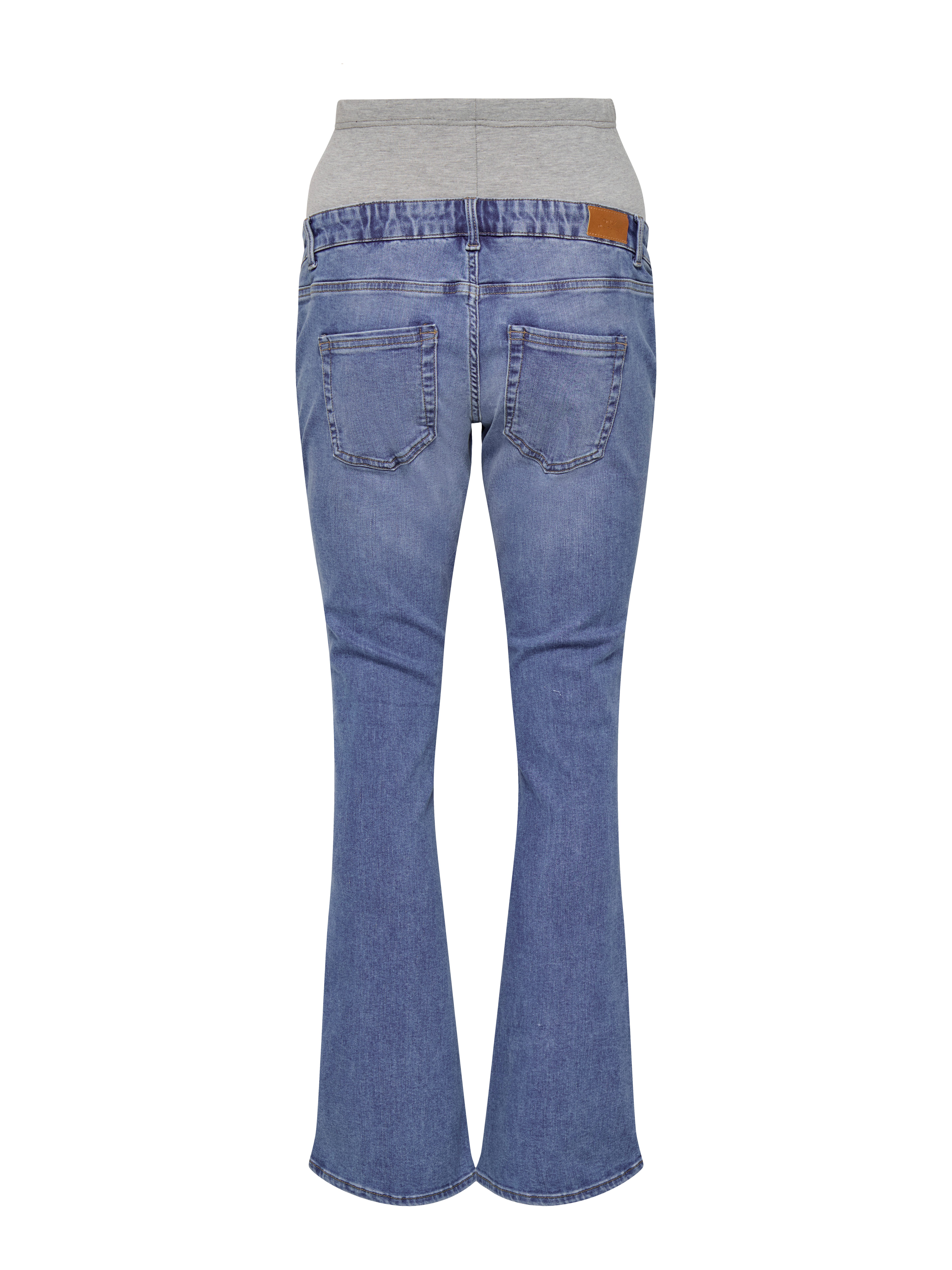ONLY MATERNITY Zwangerschapsjeans OLMBLUSH MID FLARED REA1319 NOOS