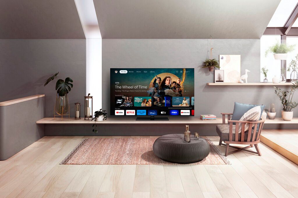 Panasonic Led-TV TN-65W70AEZ, 164 cm / 65", 4K Ultra HD, Google TV - Smart TV