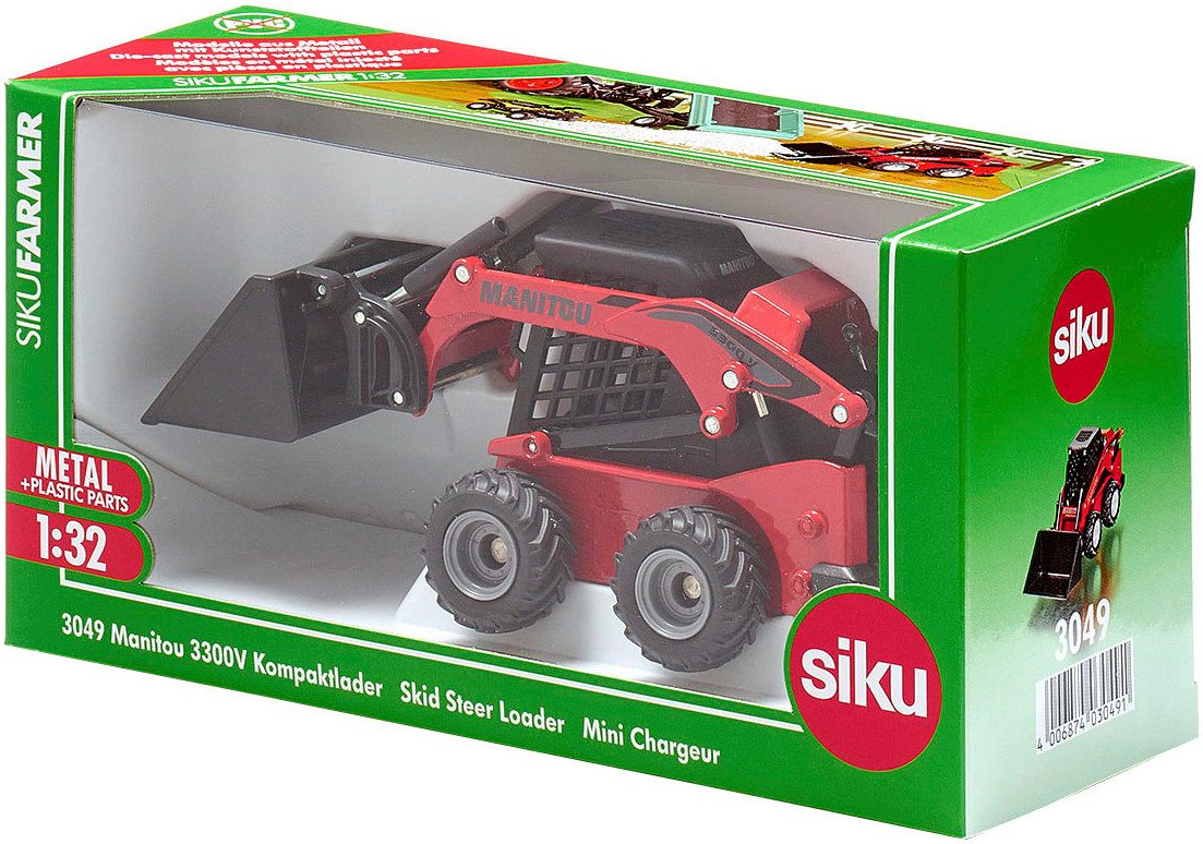 Siku Speelgoed-bouwauto Siku boer, Manitou 3300V compactlader (3049)