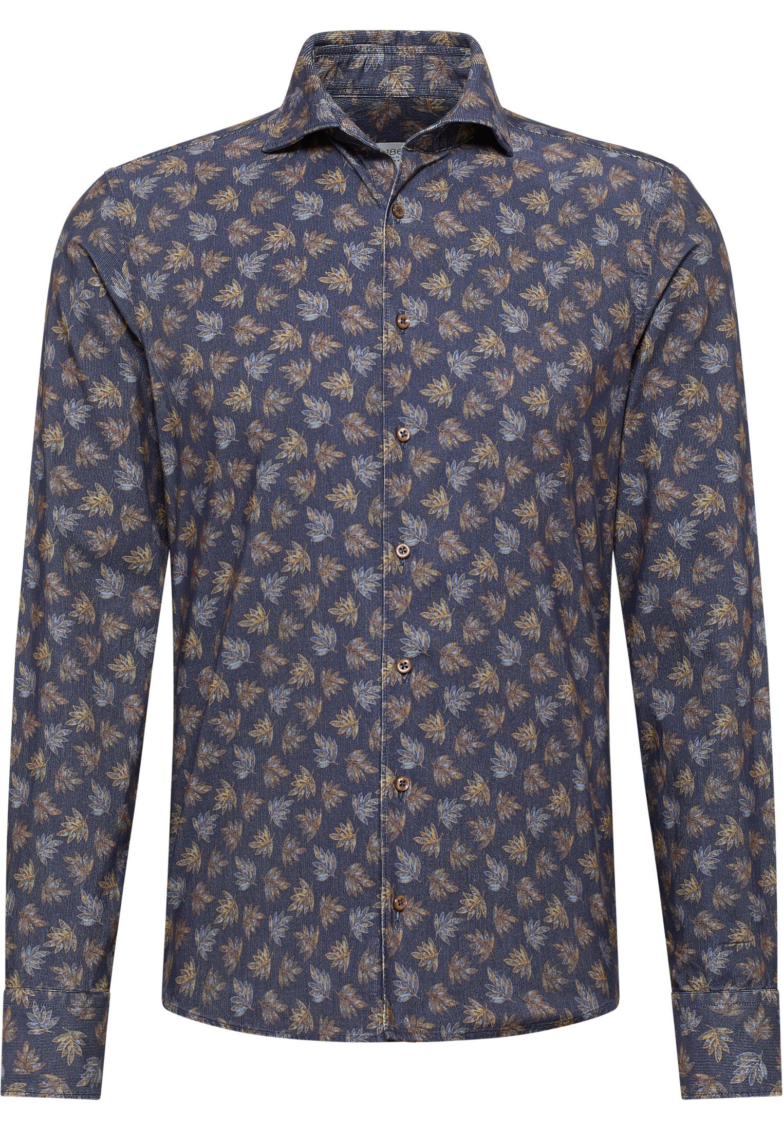 Eterna Overhemd met lange mouwen Slim fit