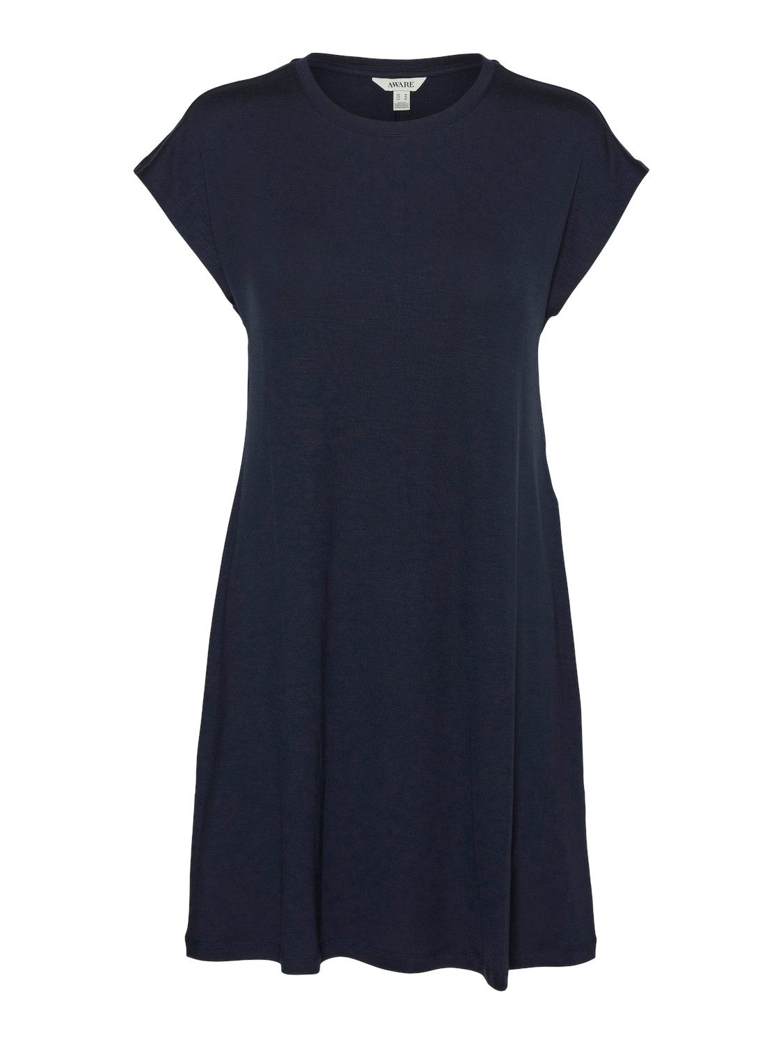Vero Moda Mini-jurk VMAVA SL KNEE DRESS JRS NOOS