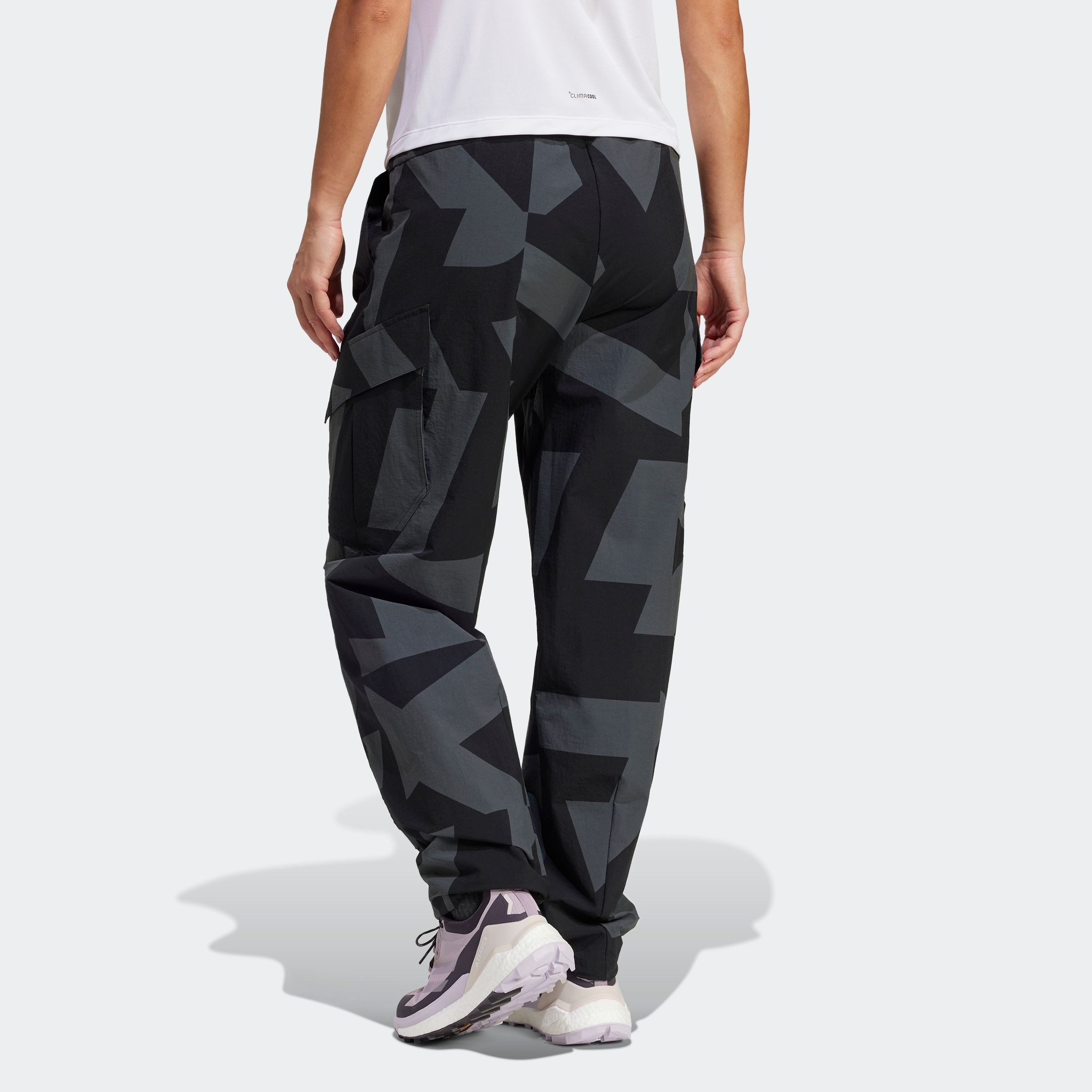 adidas TERREX Outdoorbroek W CARGO AOP P (1-delig)