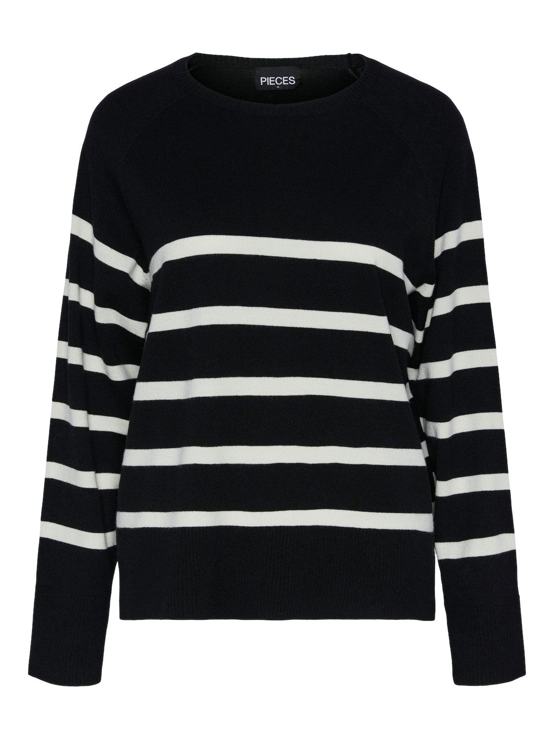 pieces Trui met ronde hals PCSIA LS KNIT NOOS BC