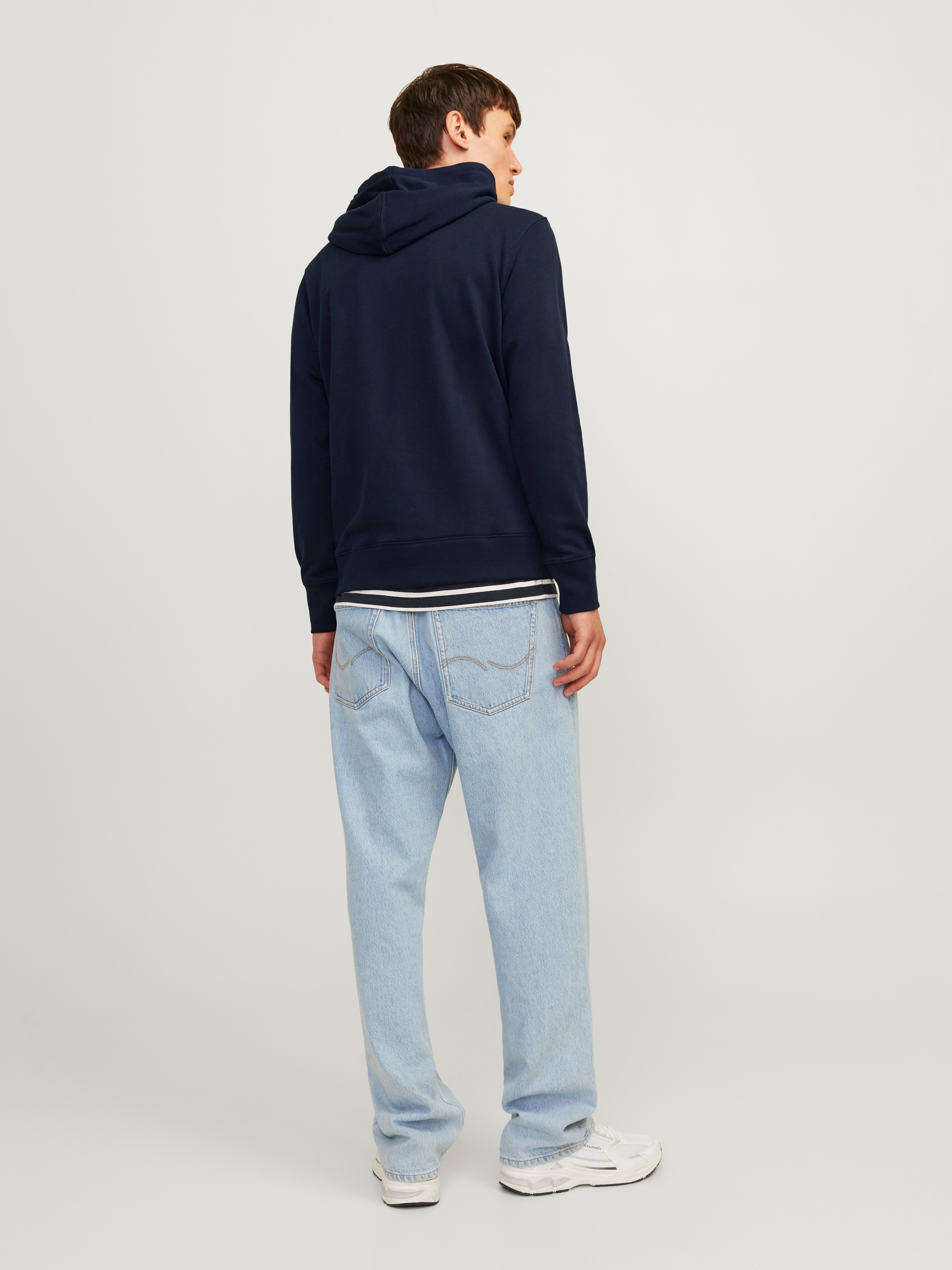 Jack & Jones Hoodie JJEPAULOS SWEAT HOOD NOOS