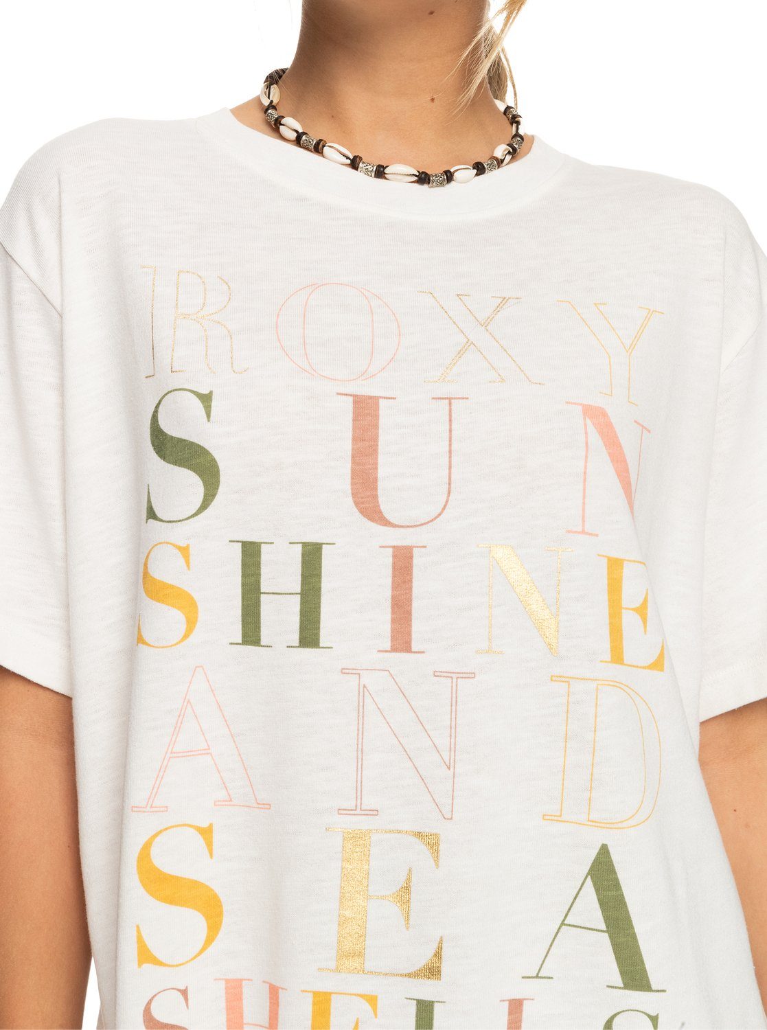 Roxy Oversized shirt Crystal Vision