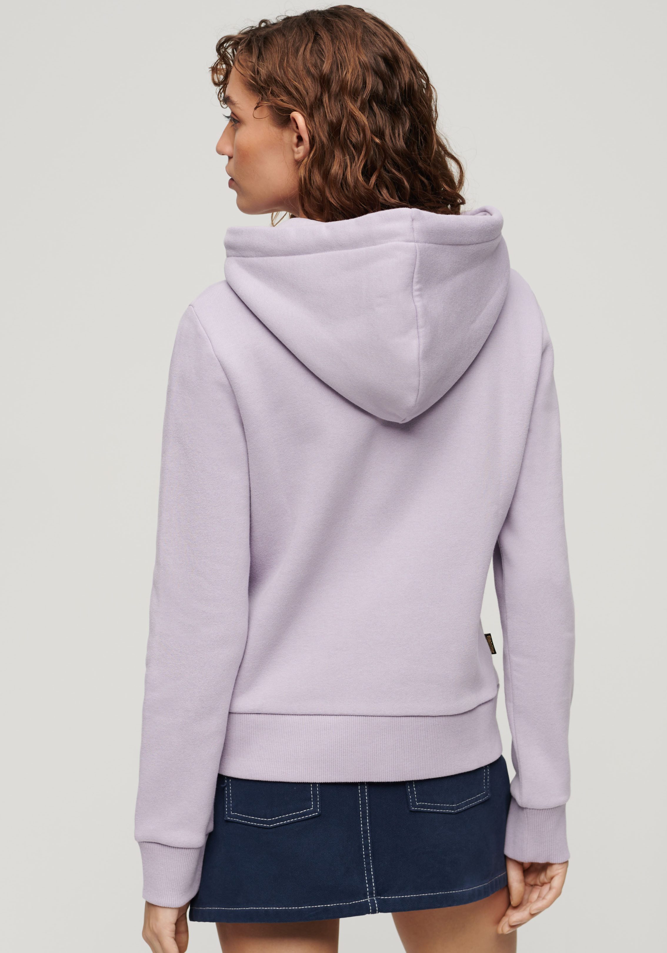 Superdry Hoodie METALLIC VL GRAPHIC HOODIE