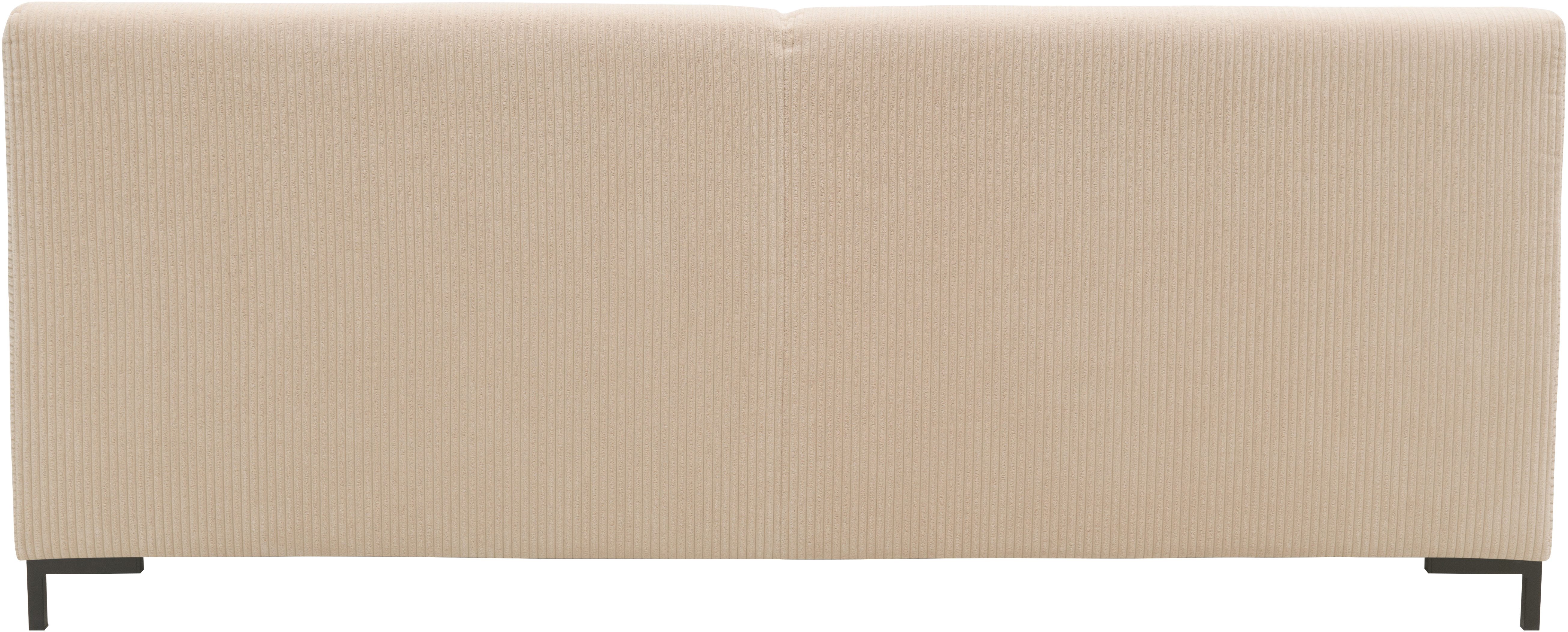 INOSIGN 2,5-zits Jamie 2 ook in Cord BxDxH: 19x/81x76 cm tijdloos, modern, met comfortabel verend systeem