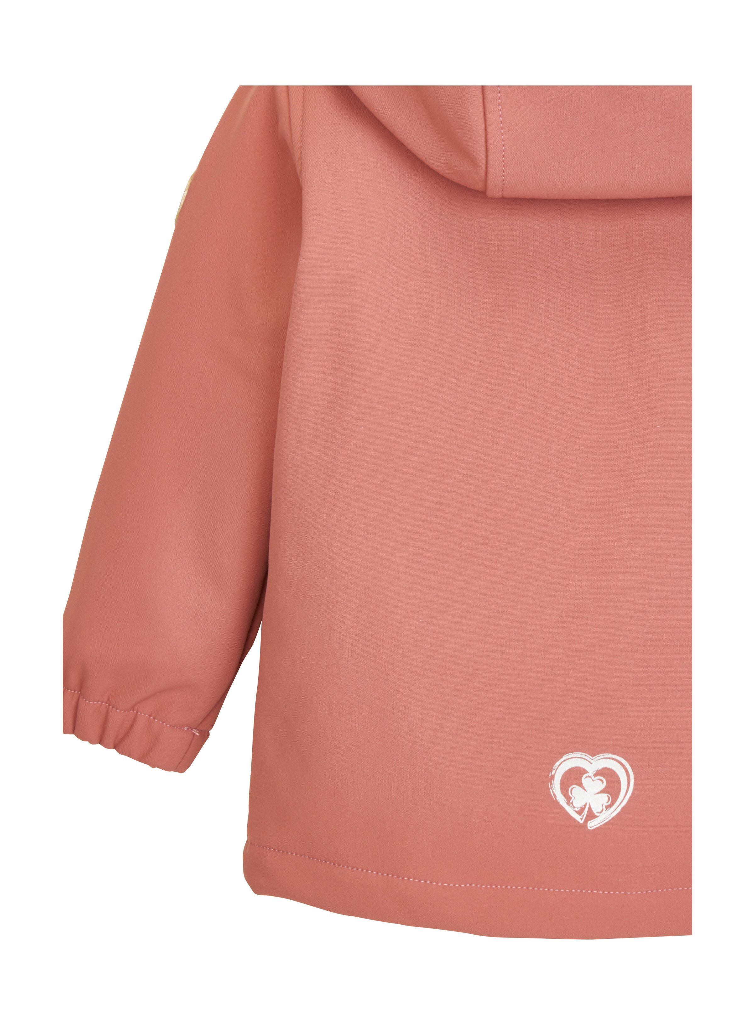 first instinct by killtec Softshell-jack FIOS 18 MNS SFTSHLL JCKT Waterafstotende, winddichte peuters softshelljas