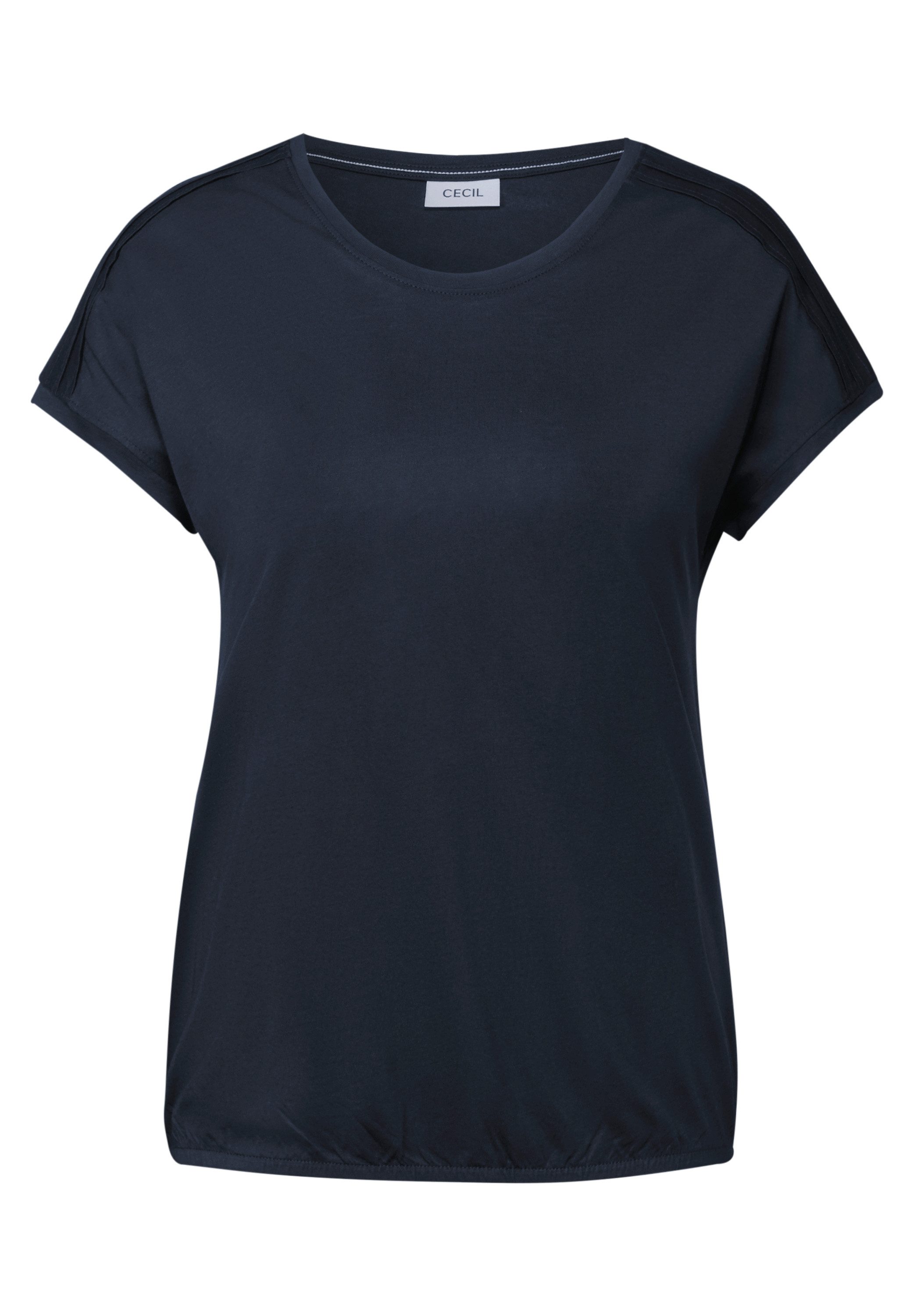 Cecil T-shirt met elastische taille