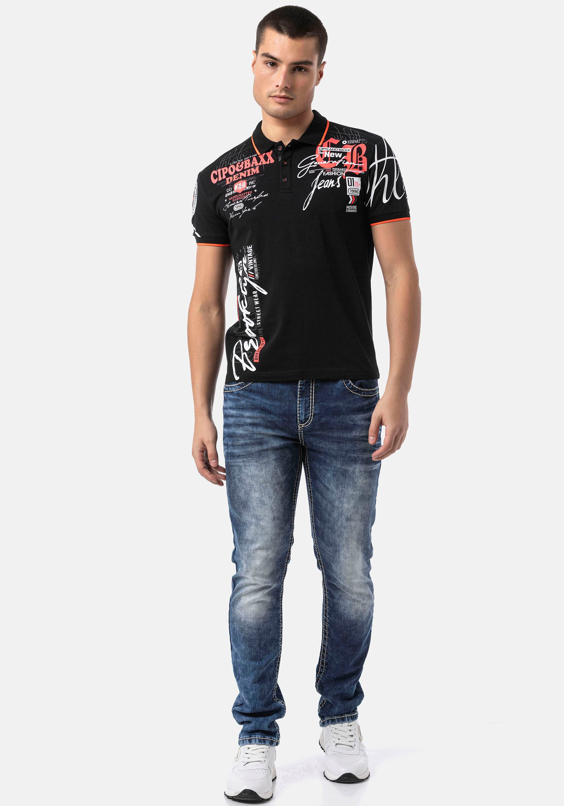 Cipo & Baxx Slim fit jeans