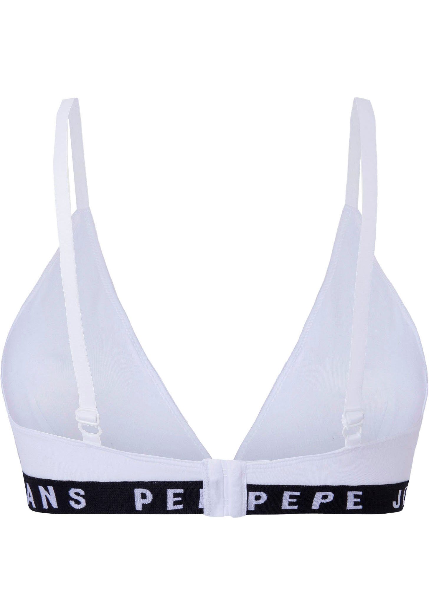 Pepe Jeans Bh zonder beugels Logo Bra
