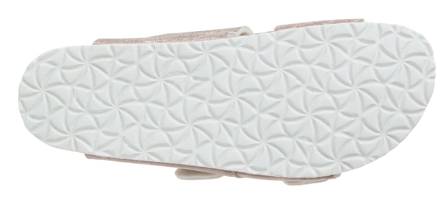 Tamaris Slippers zomerschoen, slippers met gepolsterde binnenzool