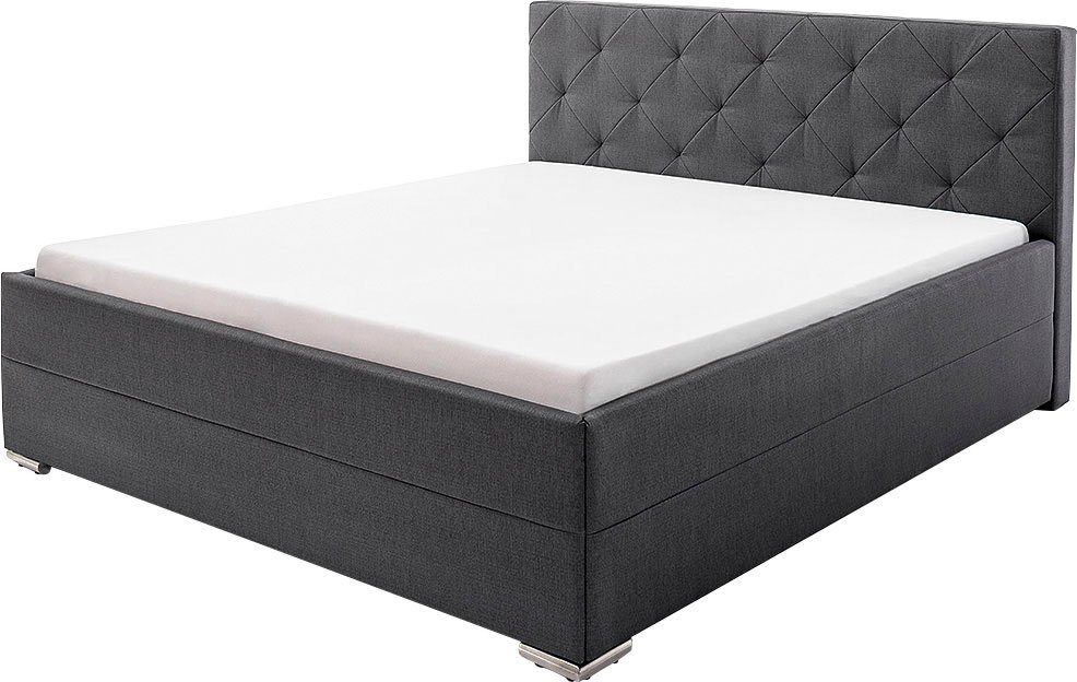 meise.möbel Gestoffeerd bed Chicago
