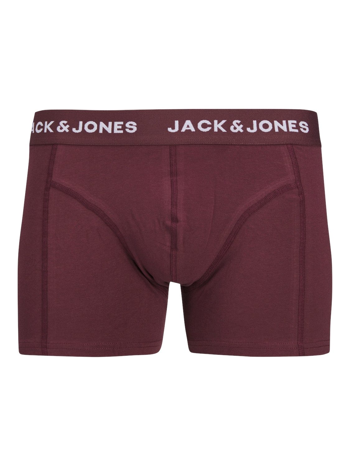 Jack & Jones PlusSize Trunk JACTEO SOLID TRUNKS 5 PACK BOX PLS (set 5 stuks)