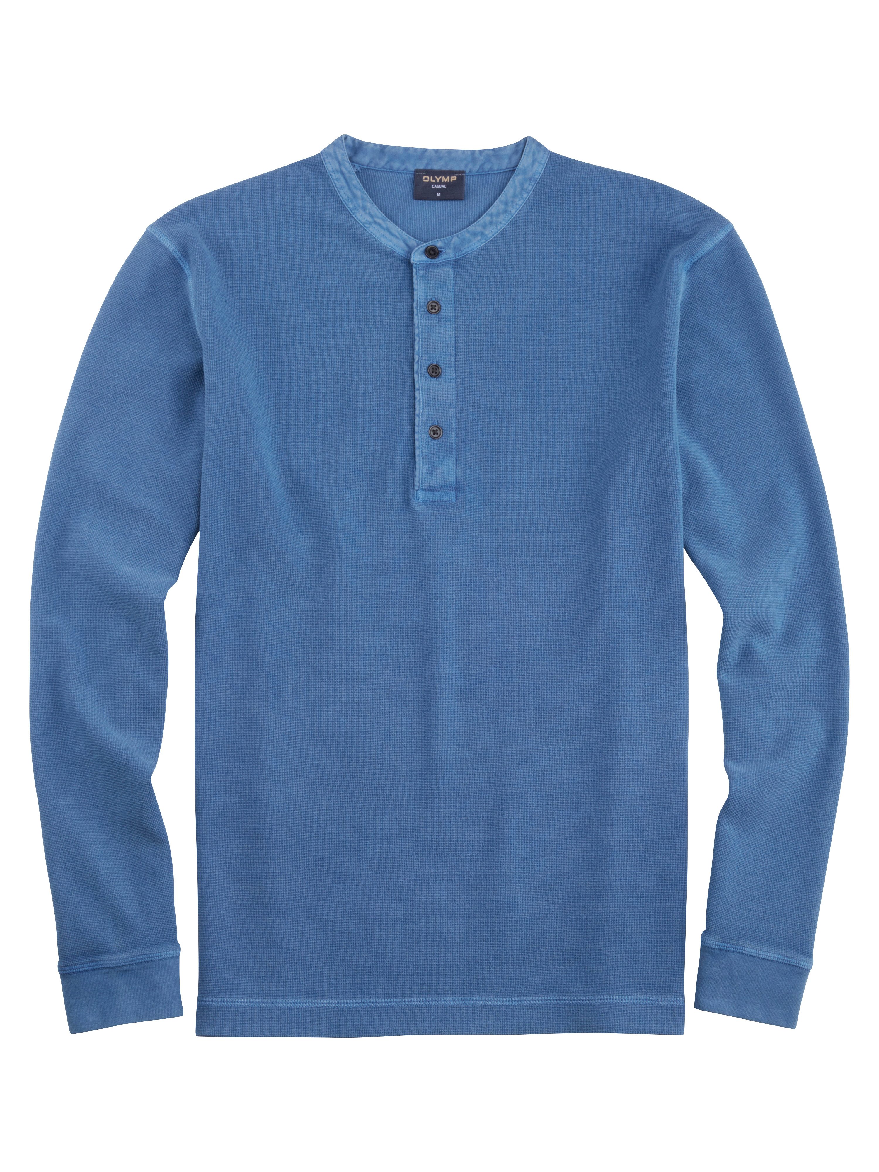 OLYMP Shirt met lange mouwen Casual