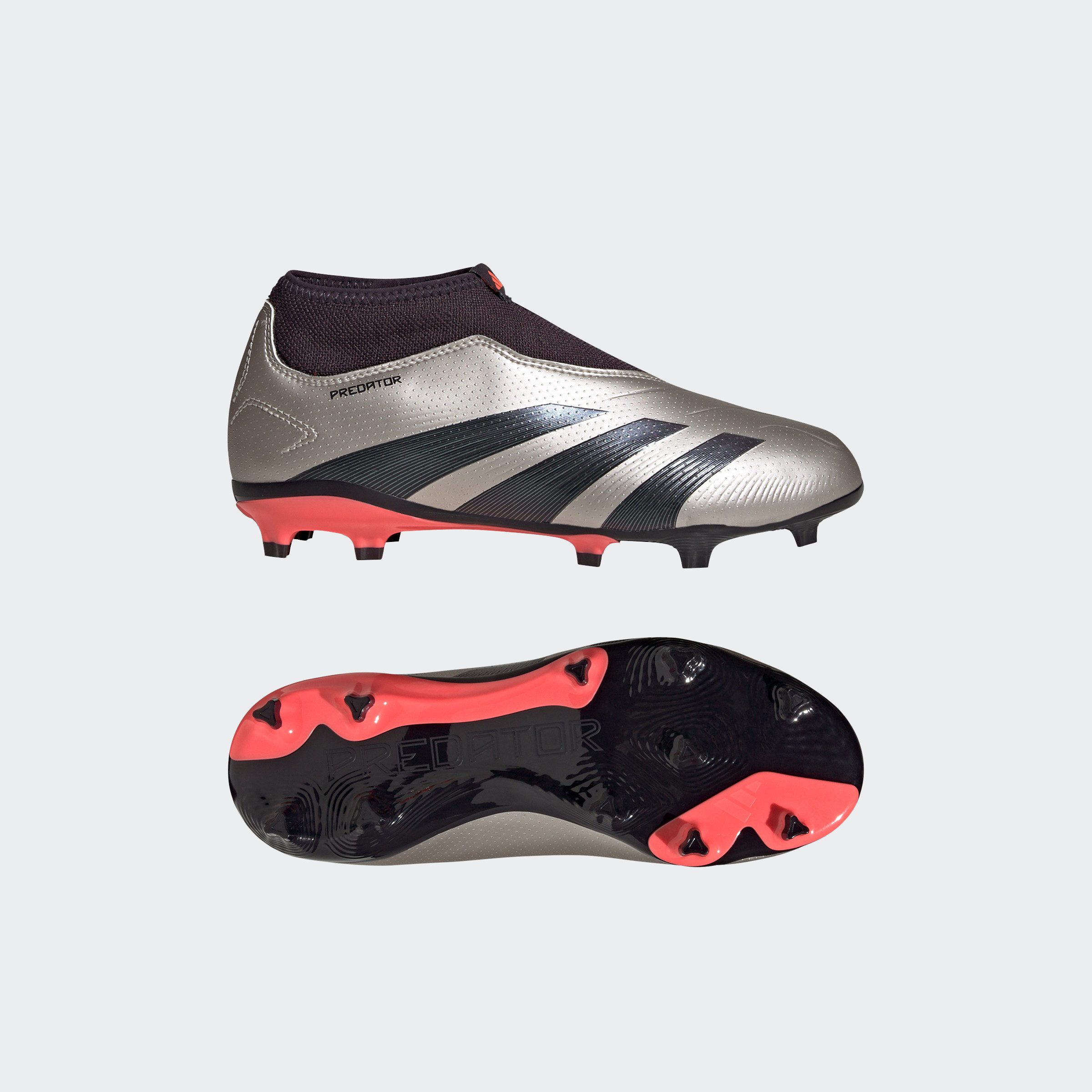 adidas Performance Voetbalschoenen PREDATOR LEAGUE LACELESS KIDS FG