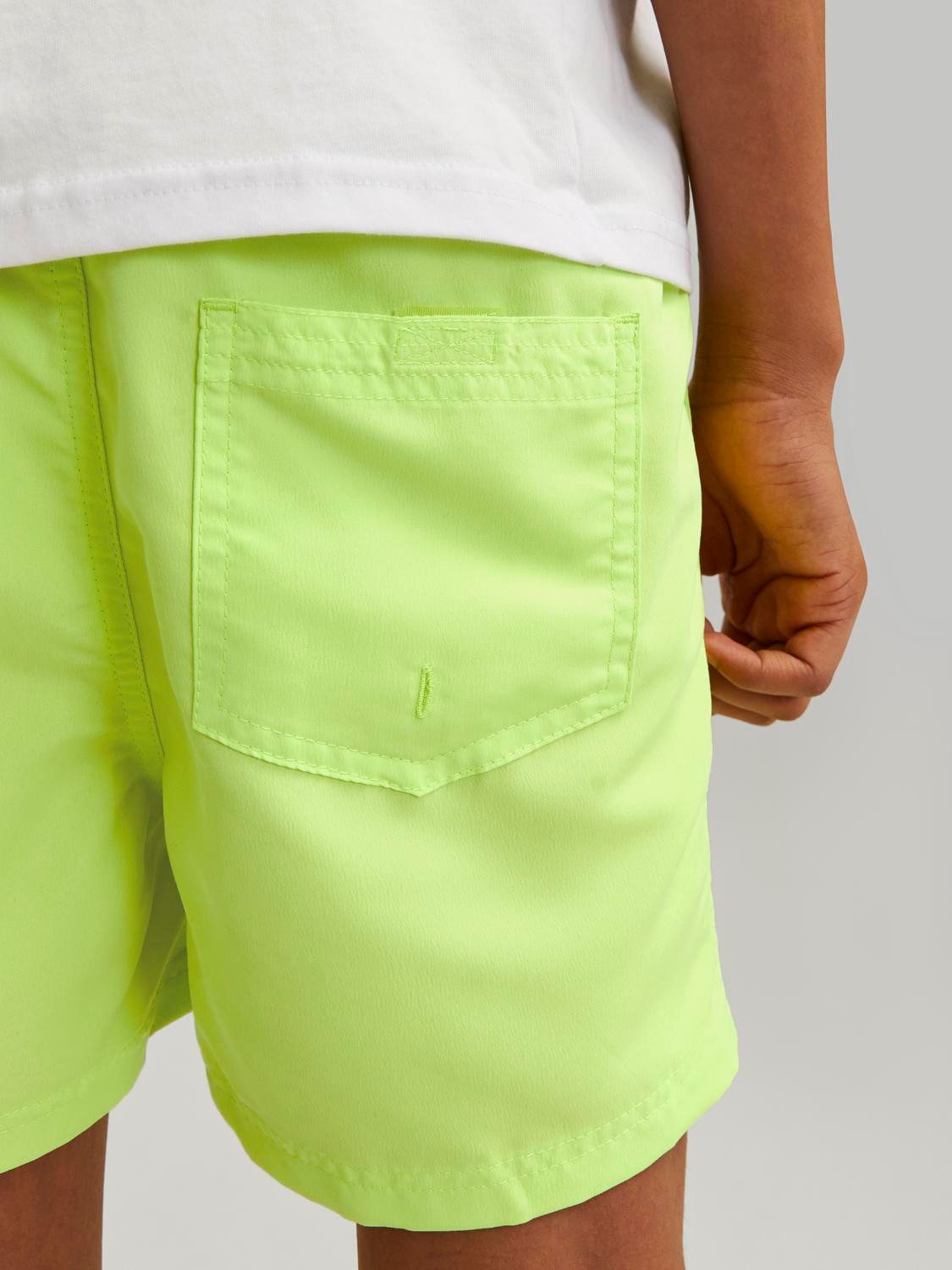 Jack & Jones Junior Zwemshort JPSTFIJI JJSWIM DOUBLE LOGO LY SN JNR