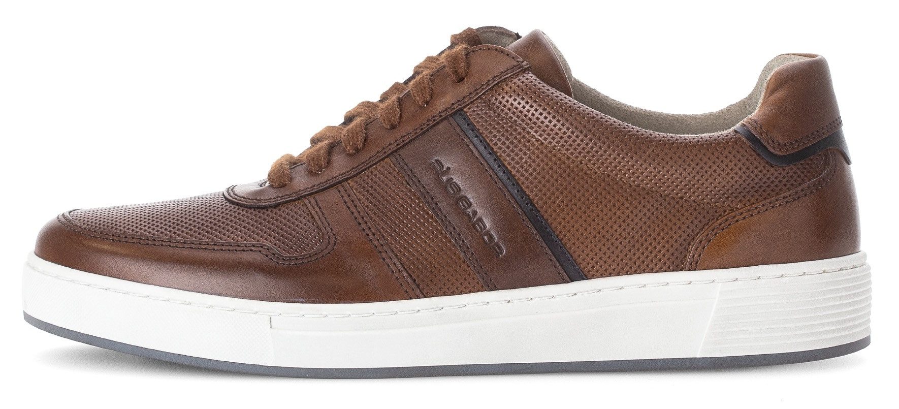 Pius Gabor Sneakers , vrijetijdsschoen, lage schoen, veterschoen met contrastafwerking, breedte g