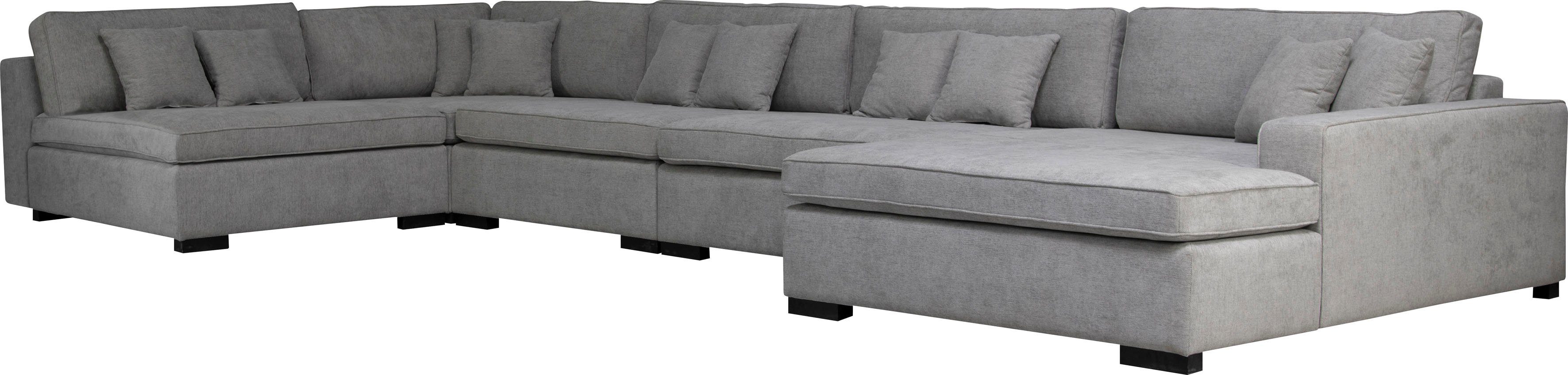 Guido Maria Kretschmer Home&Living Zithoek Skara XXL U-vorm Loungebank XXL met binnenveringsinterieur, in vele overtrekkwaliteiten