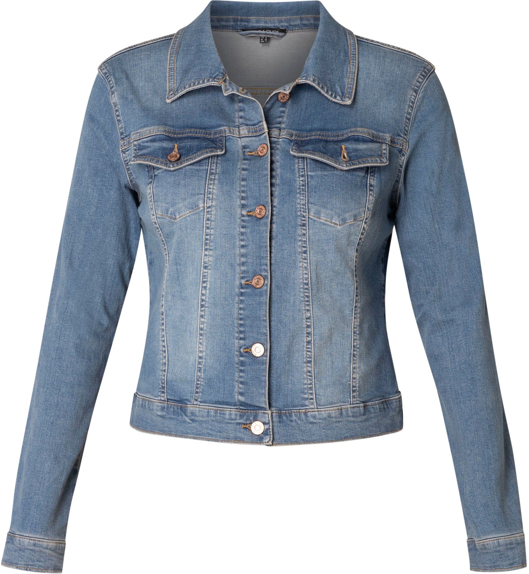 Base Level Jeansjack BA-YAMIL