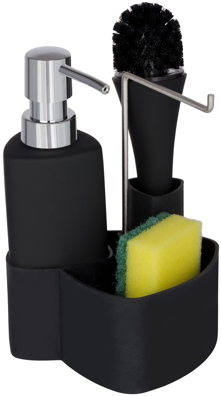 WENKO Dispenser voor afwasmiddel Model Empire (set, 3-delig)